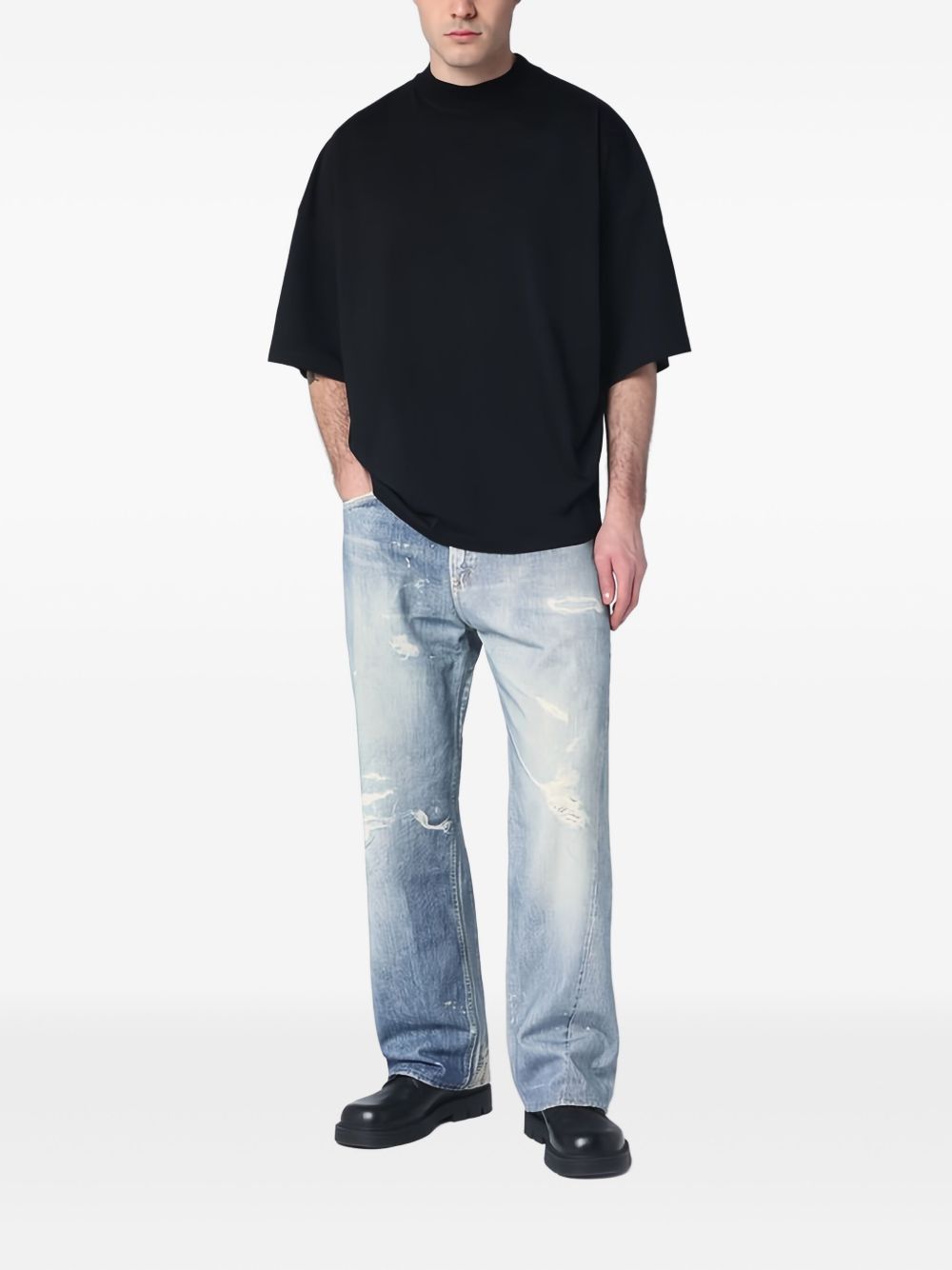 Our Legacy Third Cut Jeans In Blue