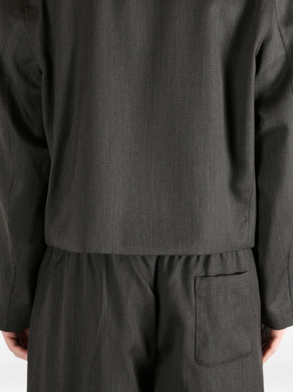 Our Legacy Mini Jacket In Gray