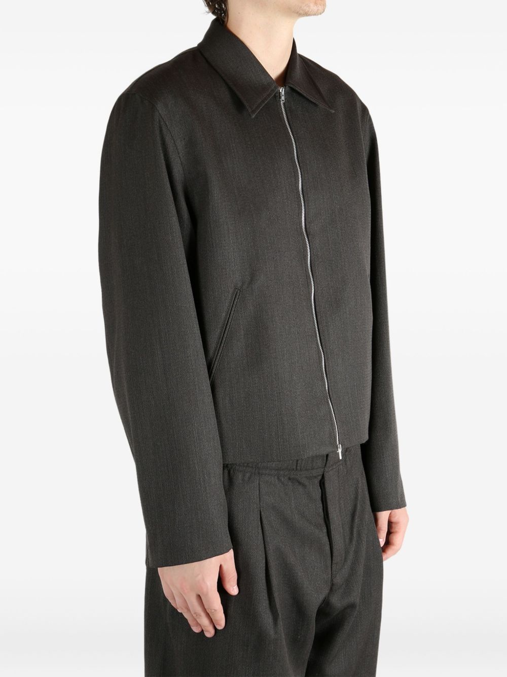 Our Legacy Mini Jacket In Gray