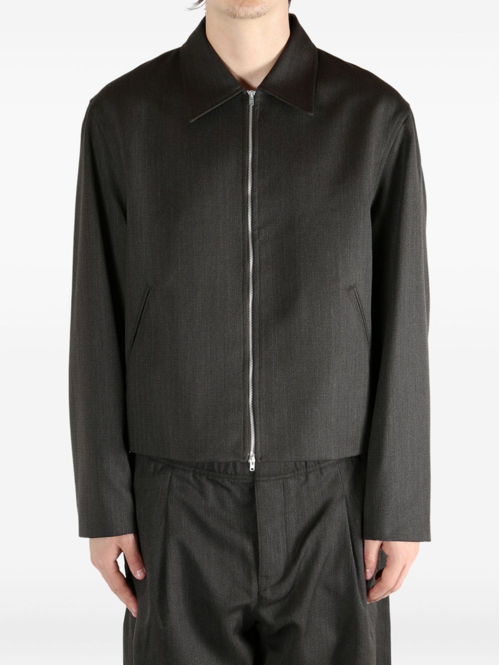 Our Legacy Mini Jacket In Gray