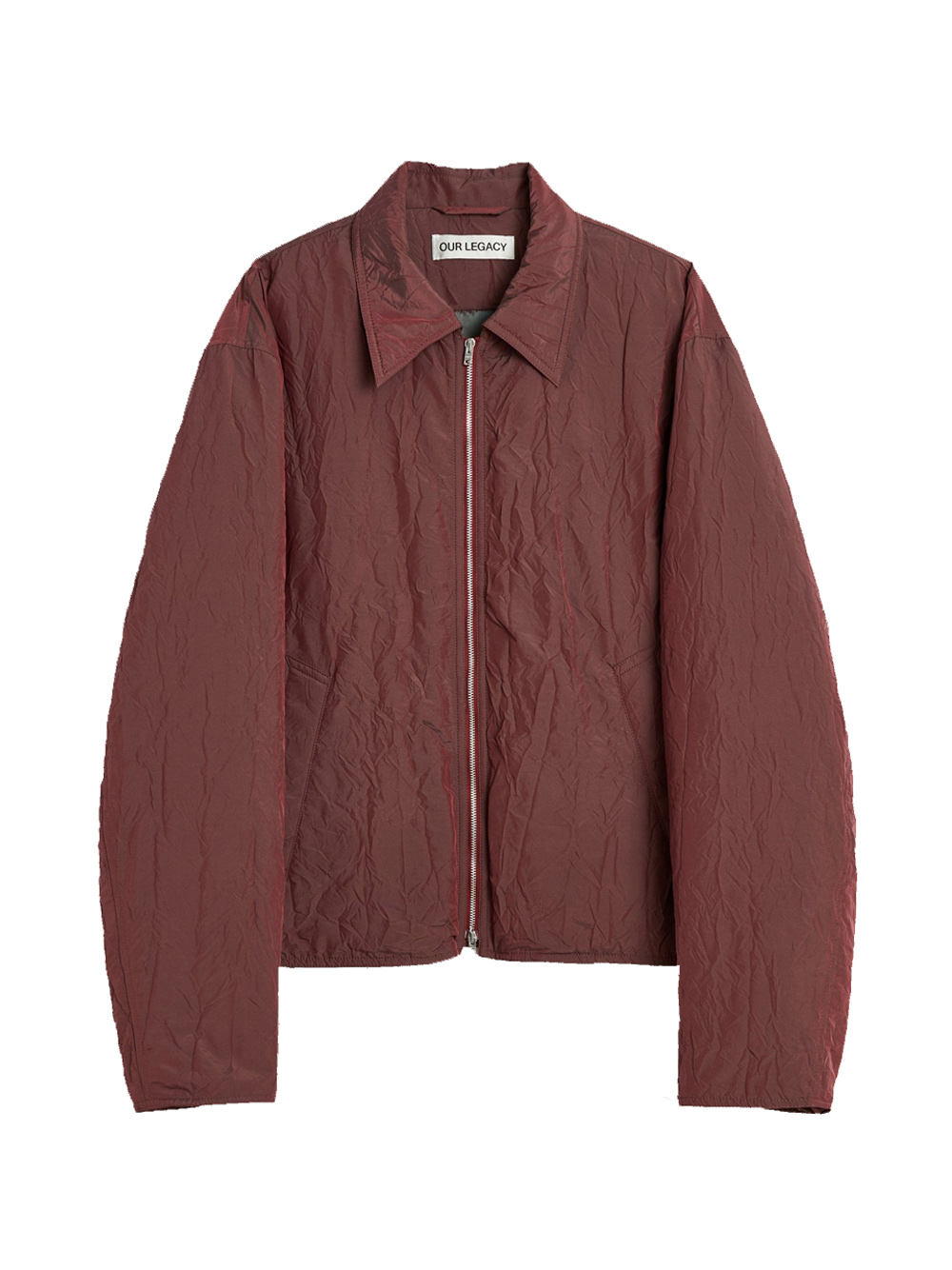 Our Legacy Slight Jacket In Gold
