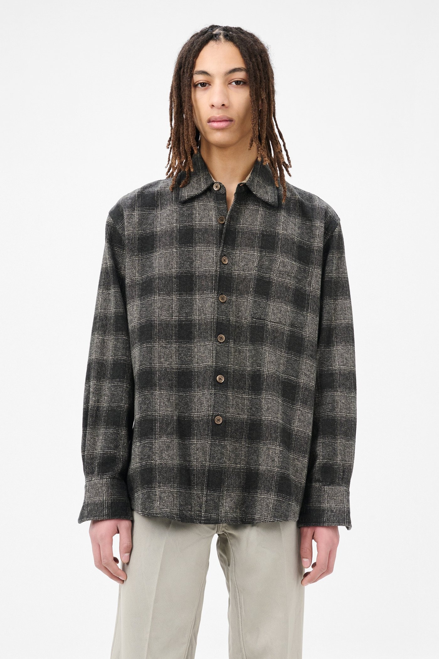 Our Legacy Above Shirt In Gray