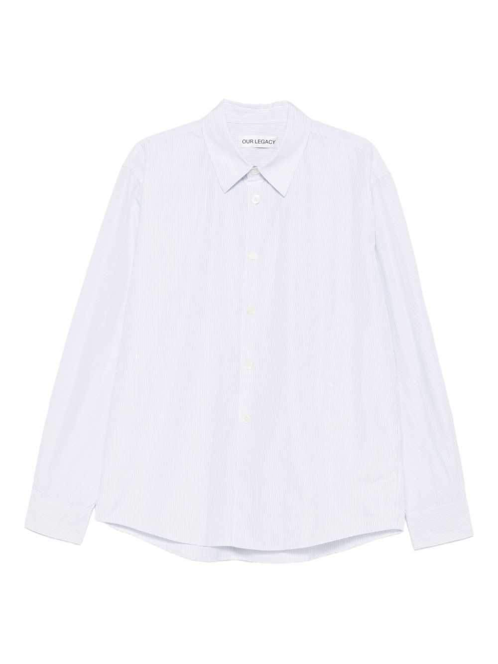 Our Legacy Camicia Beyond Uomo Azzura In White