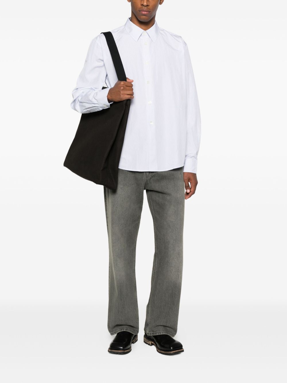 Our Legacy Camicia Beyond Uomo Azzura In White