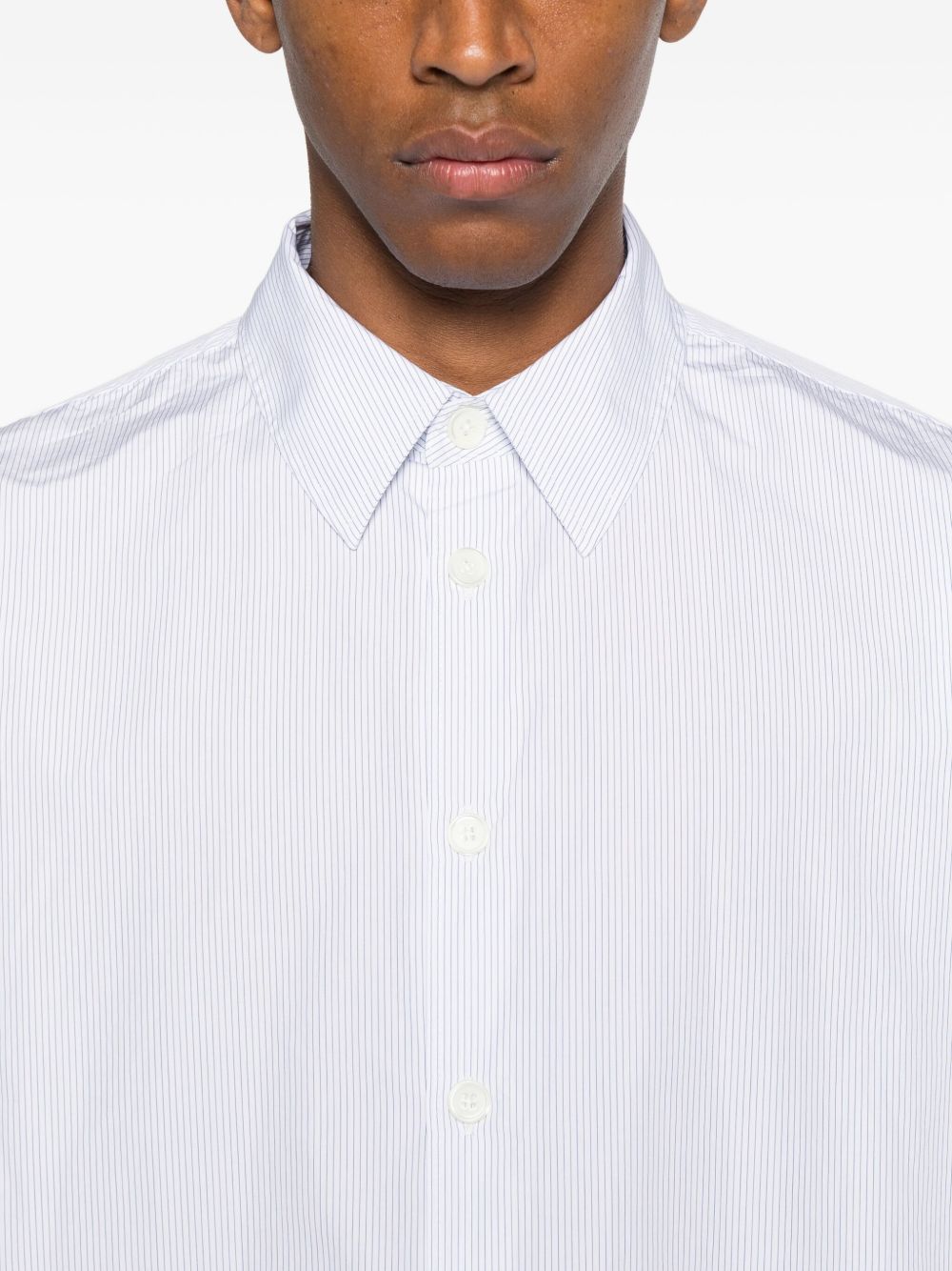 Our Legacy Camicia Beyond Uomo Azzura In White