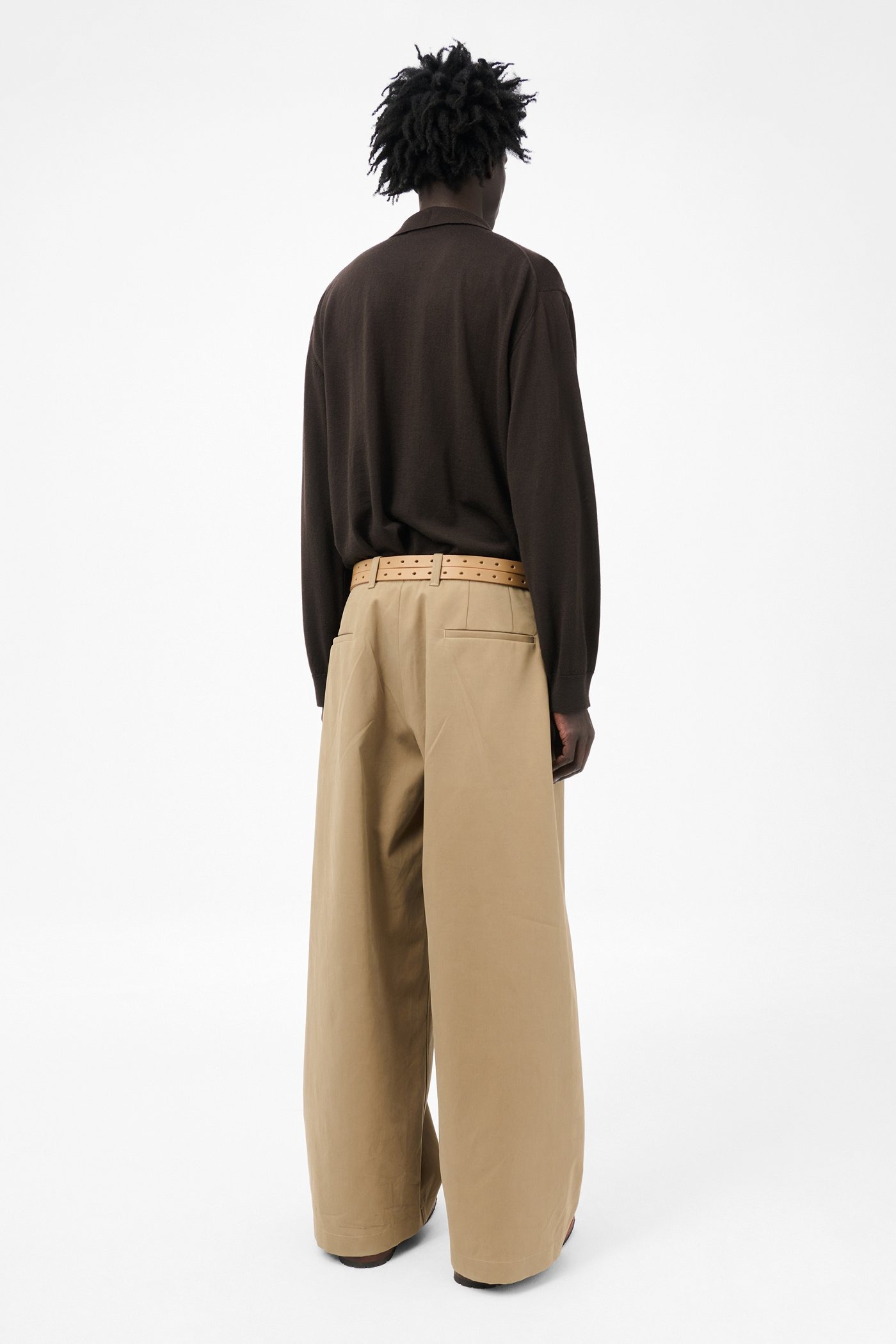 Our Legacy Bridge Chino Pants In Brown