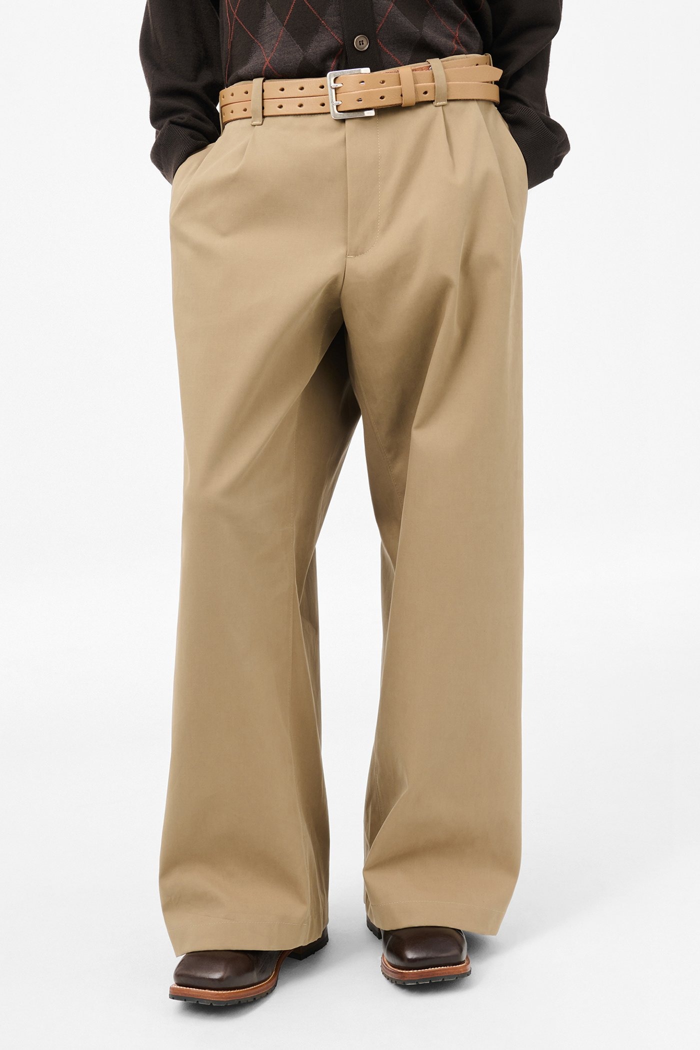 Our Legacy Bridge Chino Pants In Brown