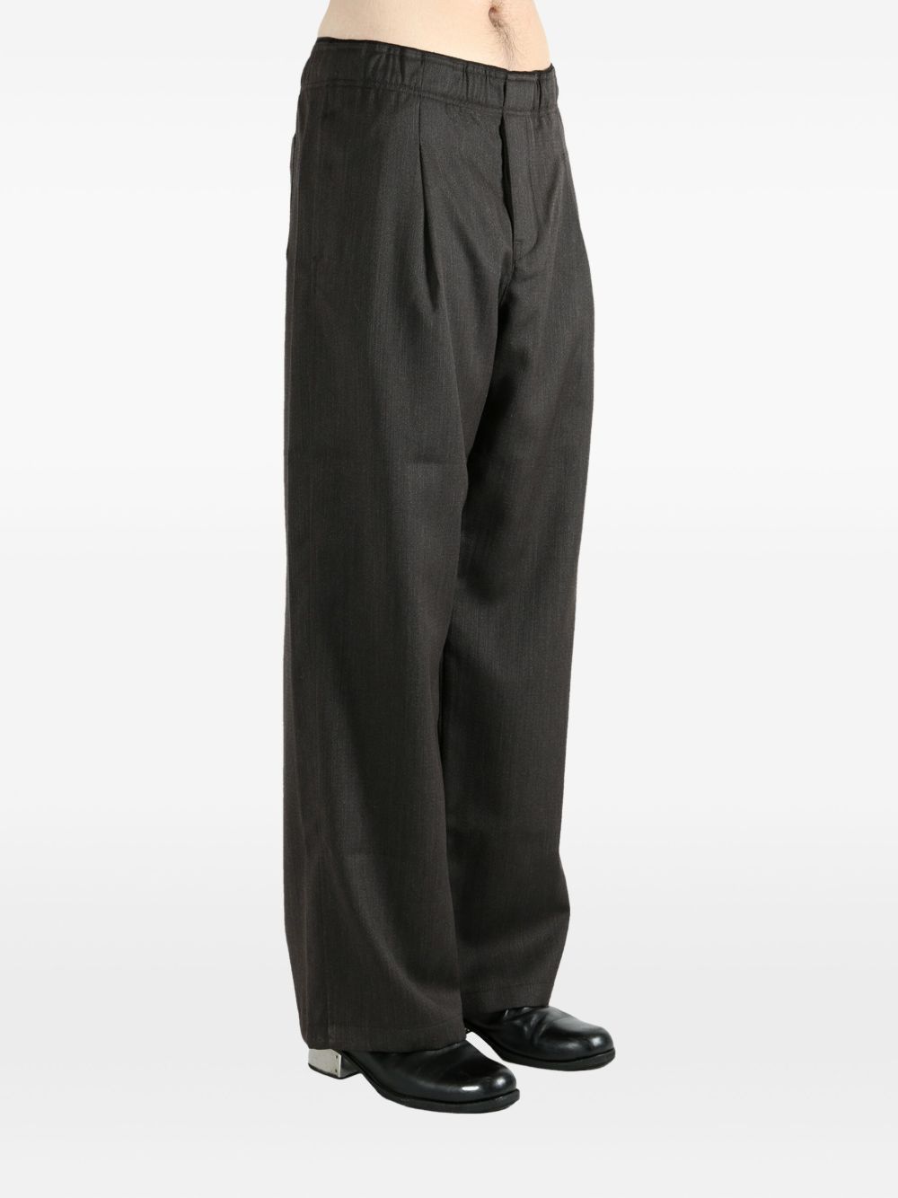 Our Legacy Leisure Trouser In Black