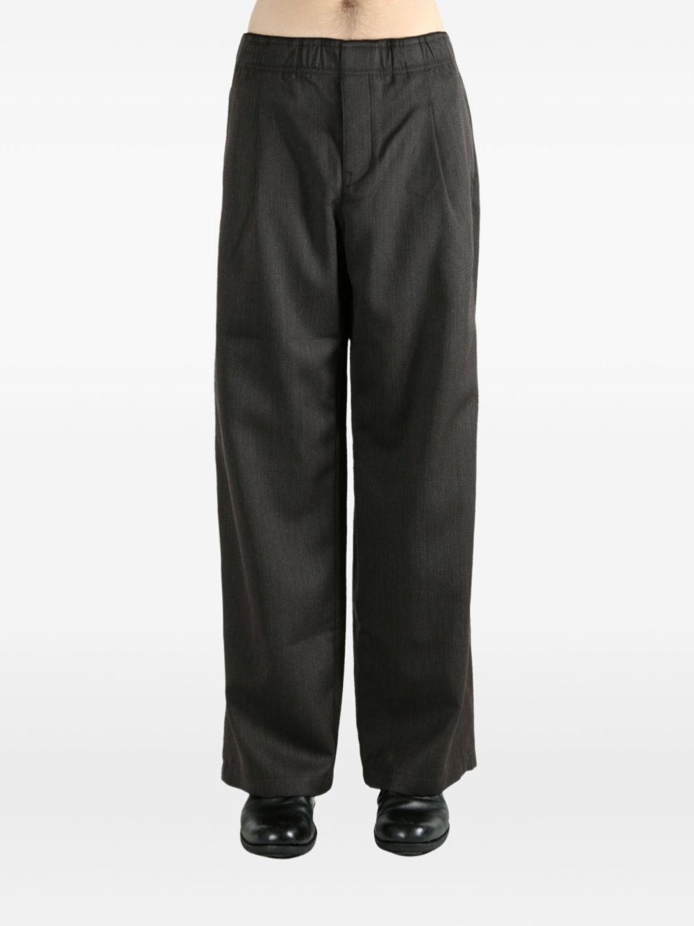 Our Legacy Leisure Trouser In Black