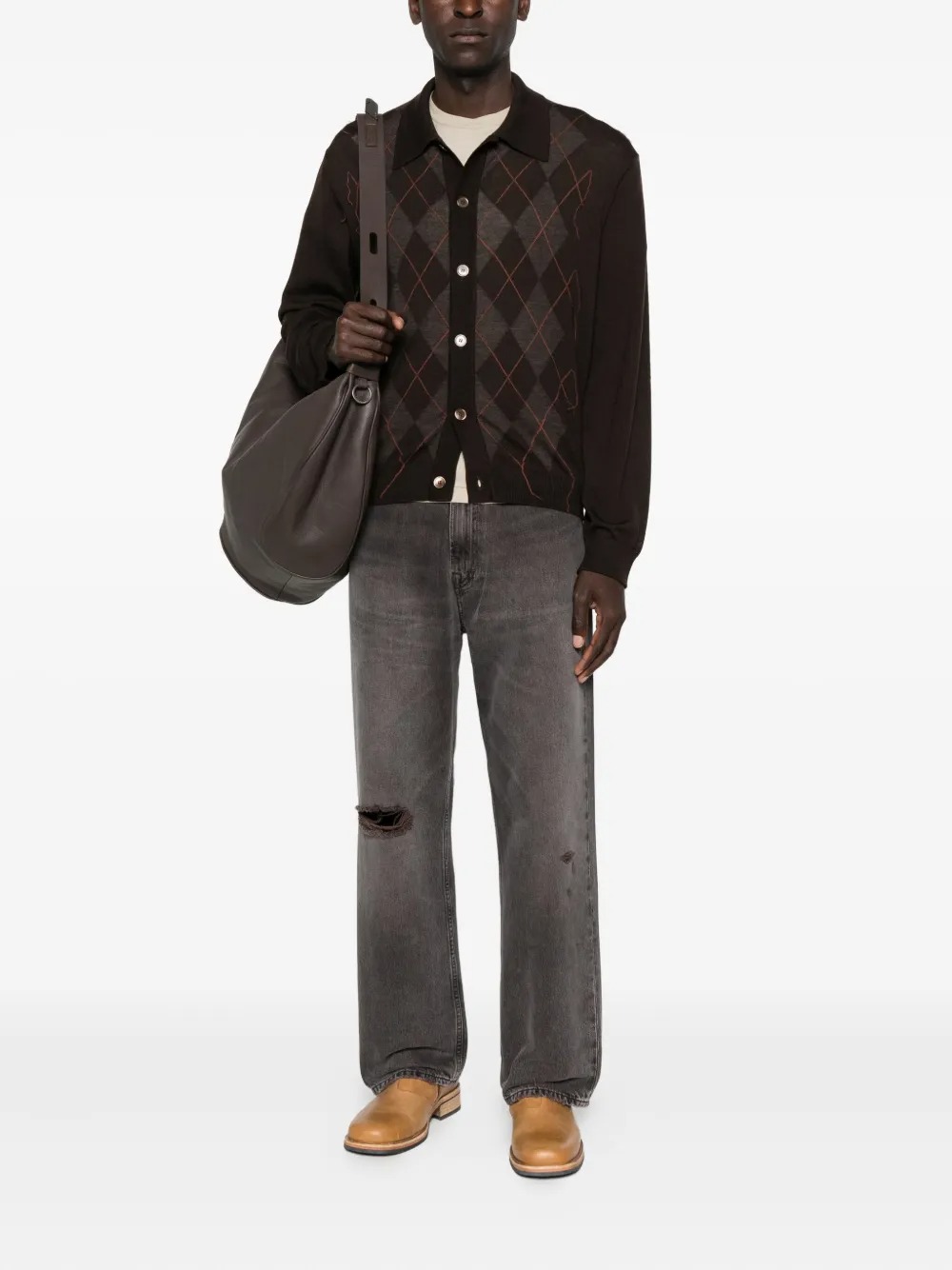 Our Legacy Third Cut Jeans In Gray