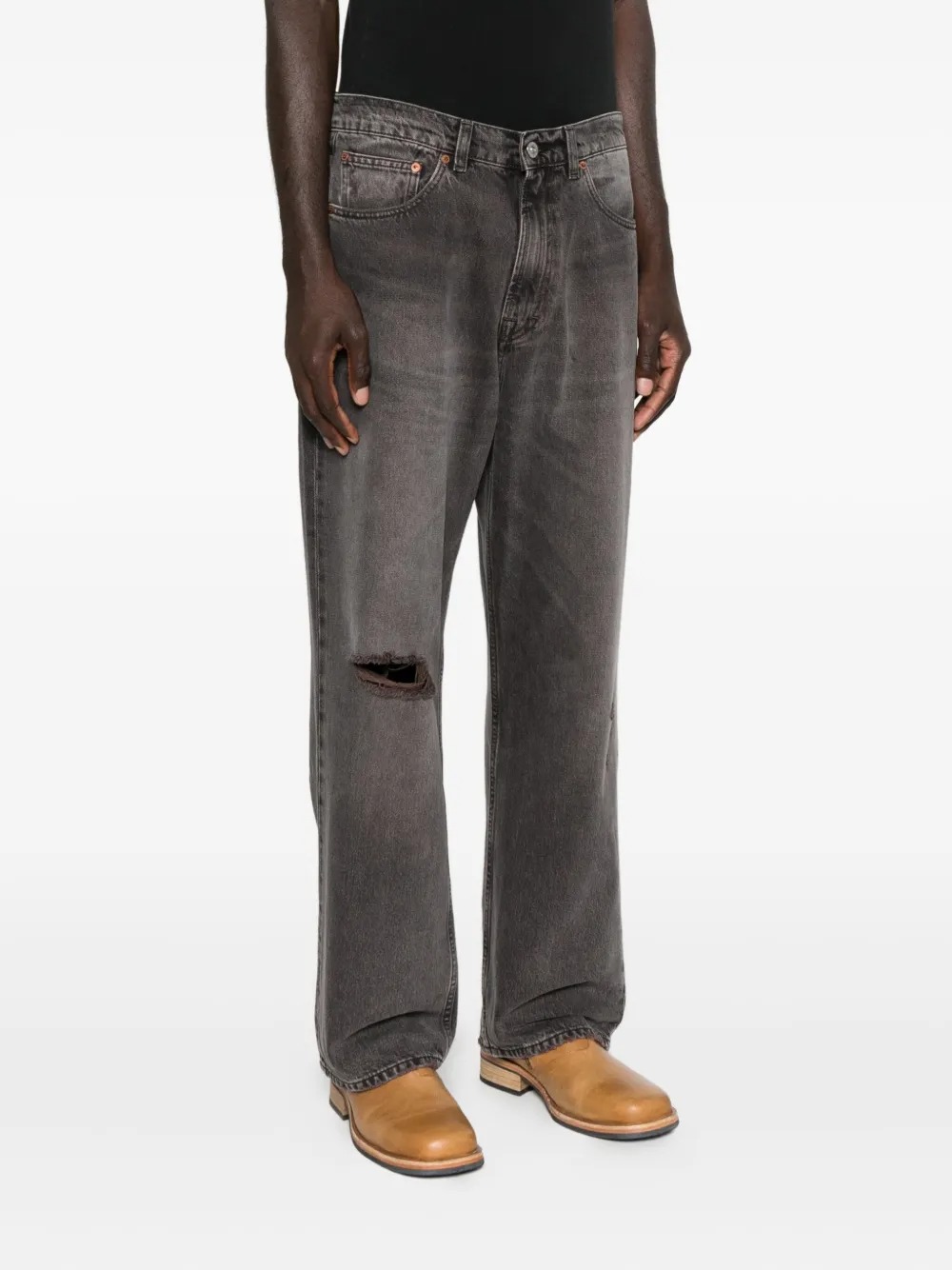 Our Legacy Third Cut Jeans In Gray