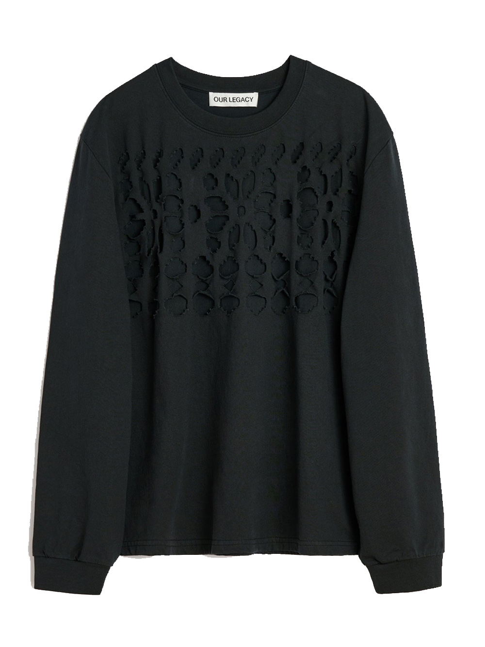 Our Legacy Tour Longsleeve In Black