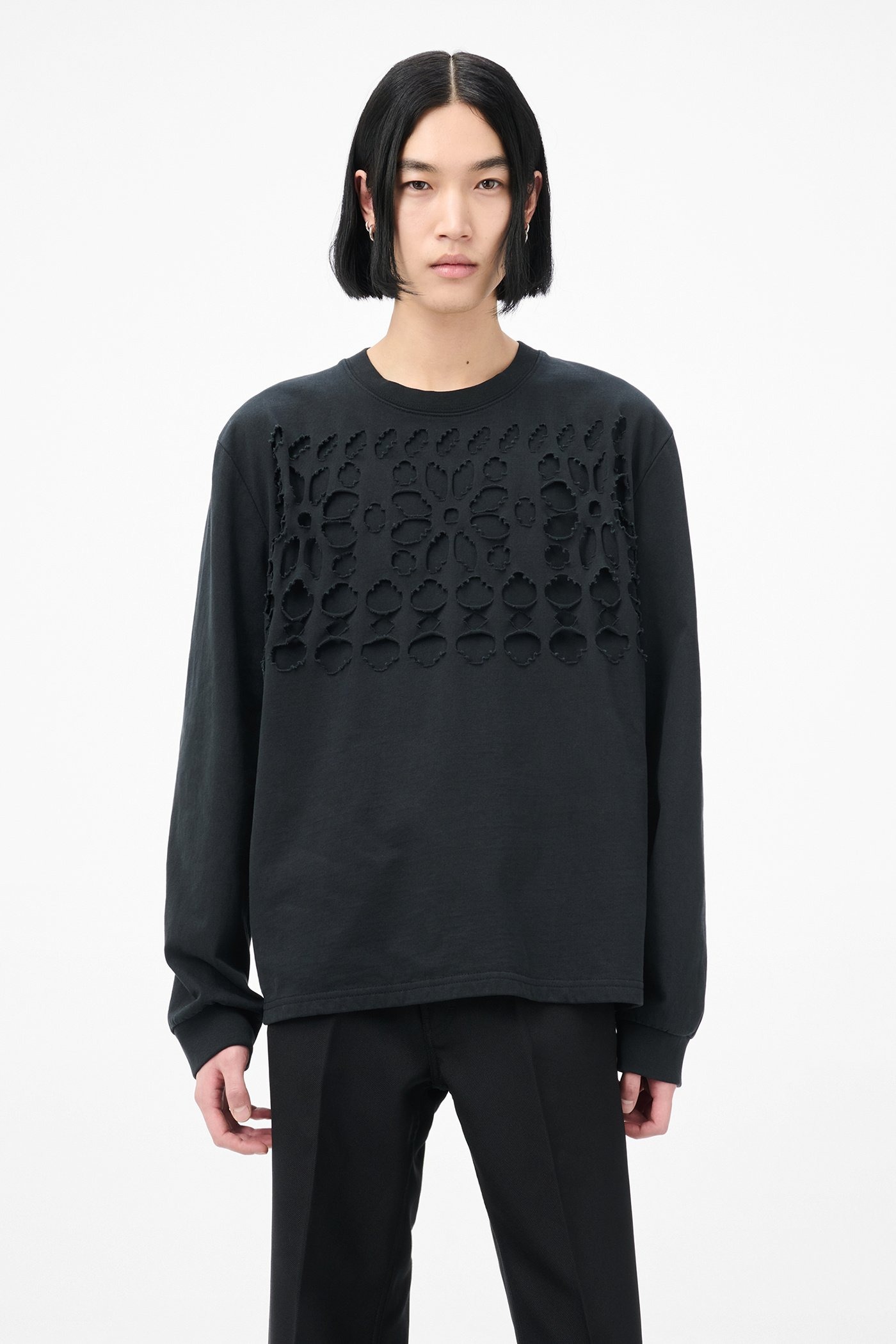 Our Legacy Tour Longsleeve In Black