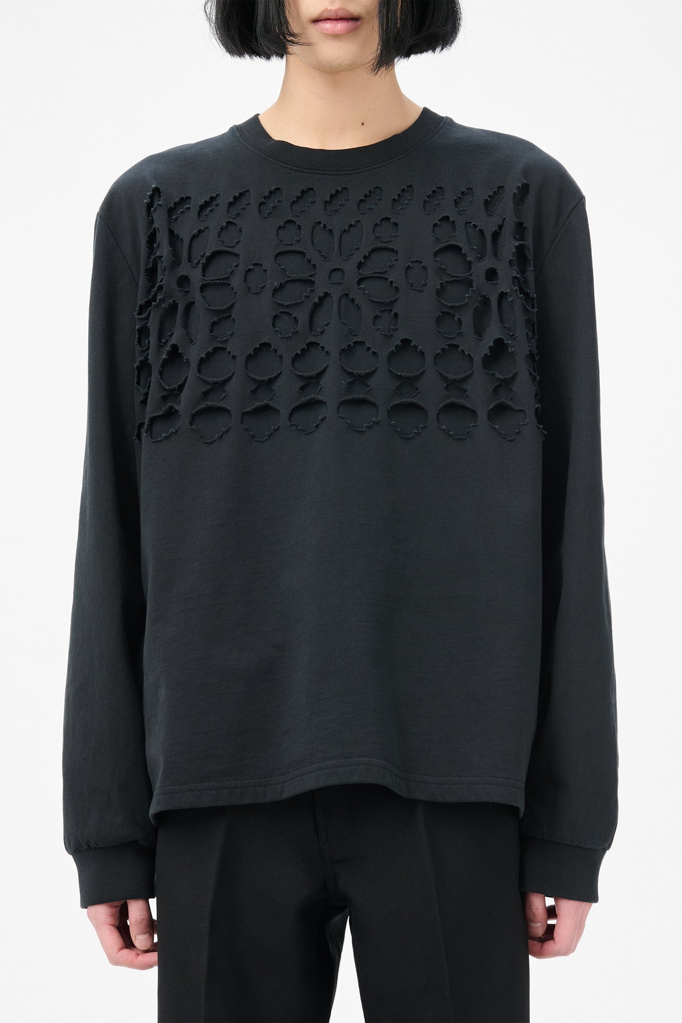 Our Legacy Tour Longsleeve In Black