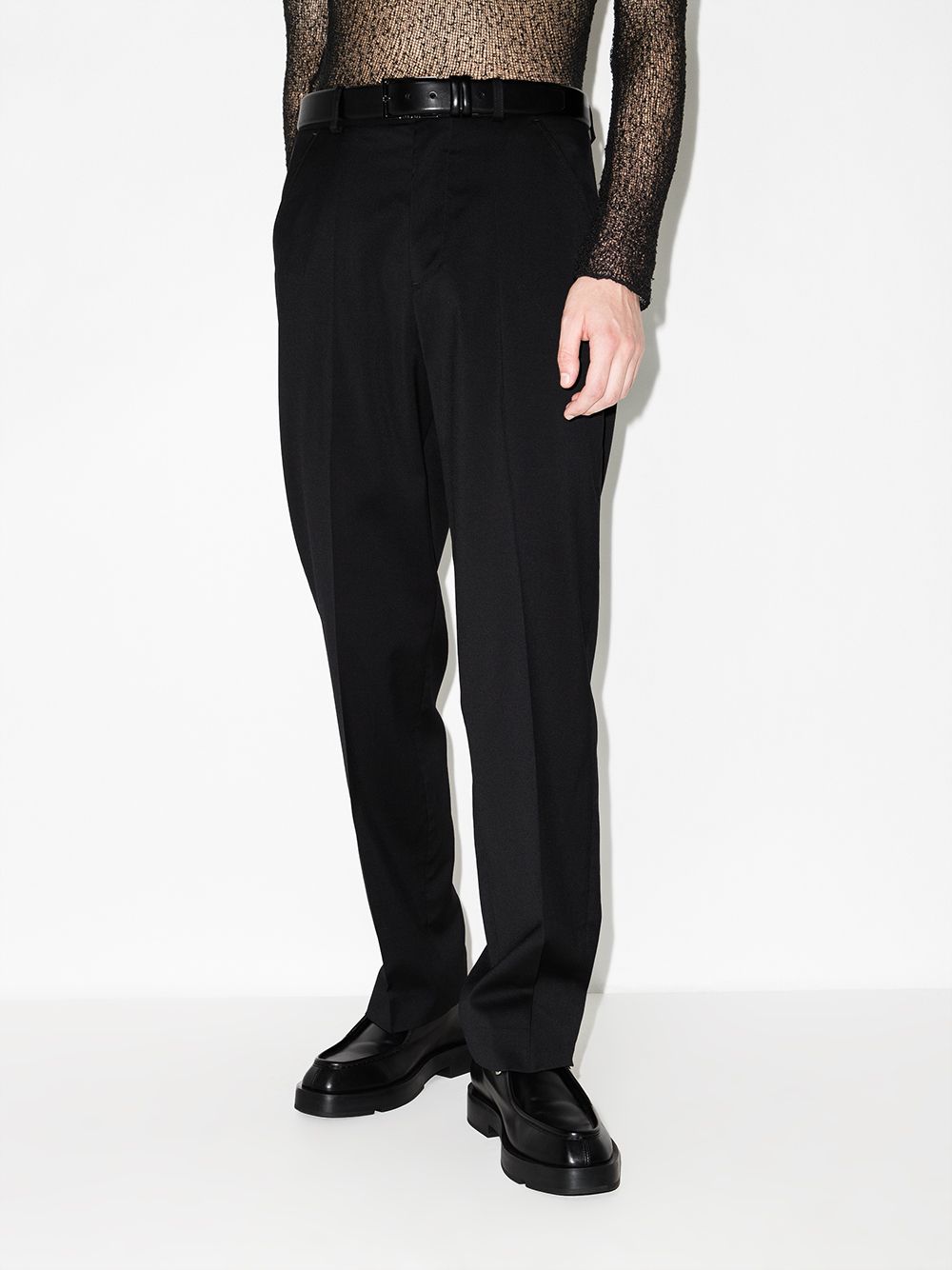 Our Legacy 22 Chino Pants In Black