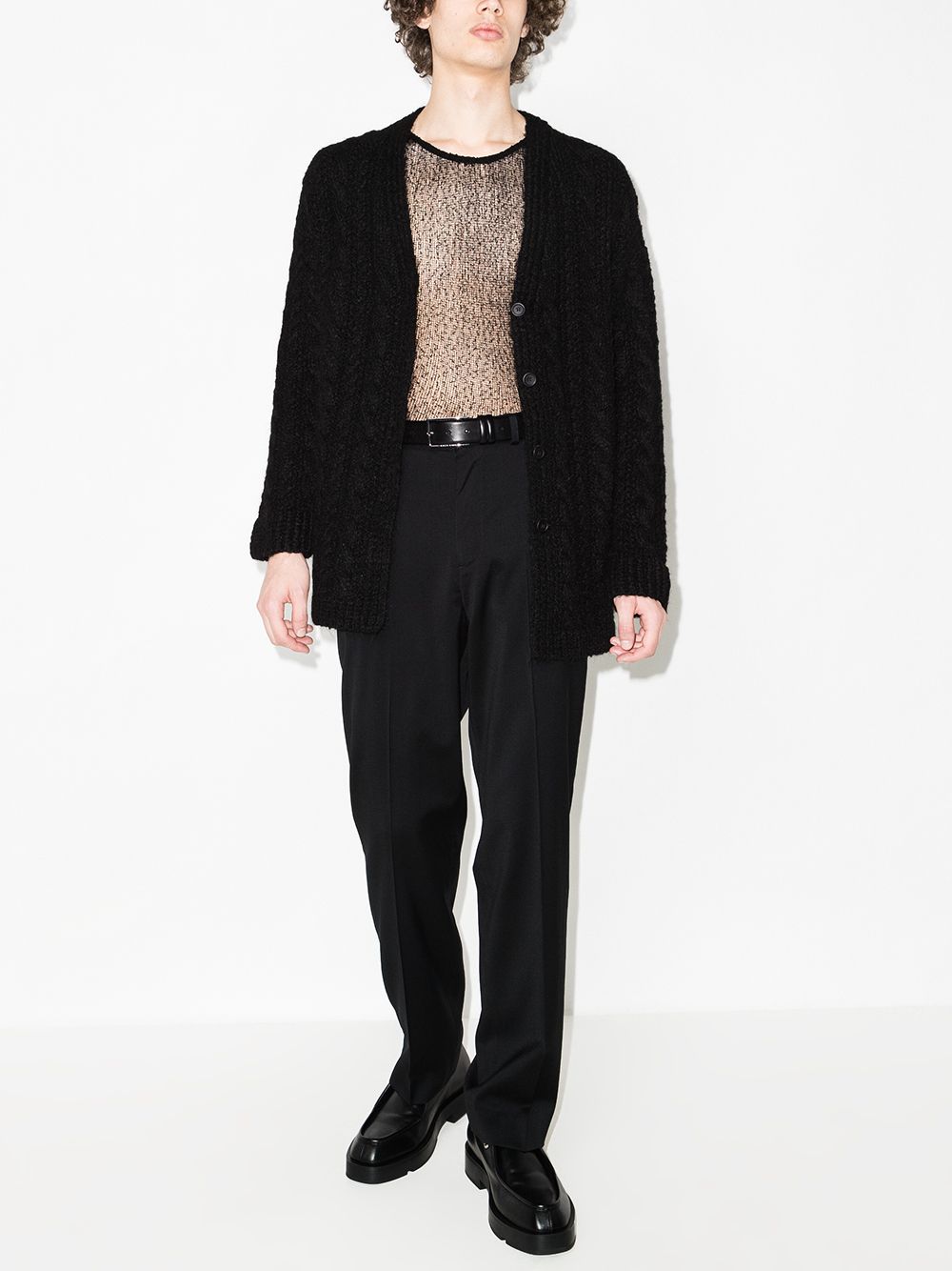 Our Legacy 22 Chino Pants In Black