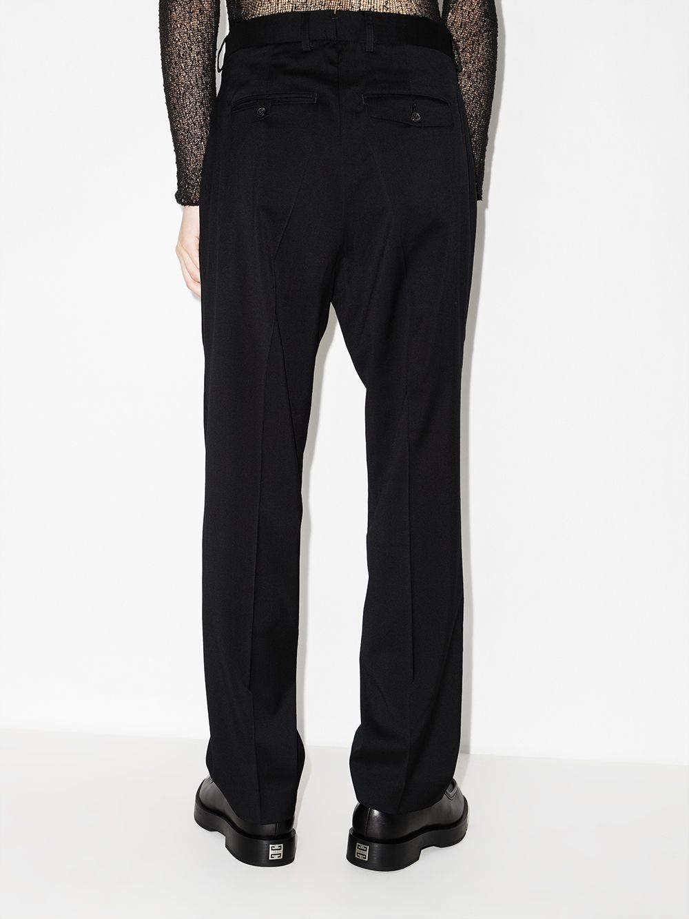 Our Legacy 22 Chino Pants In Black