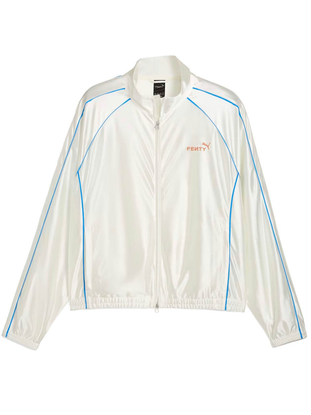 Puma X Fenty T7 Track Jacket In White