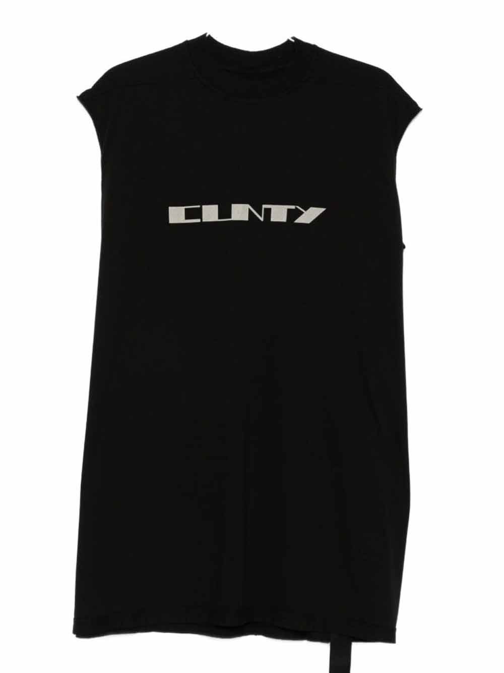 Rick Owens Drkshdw Trap T In Black
