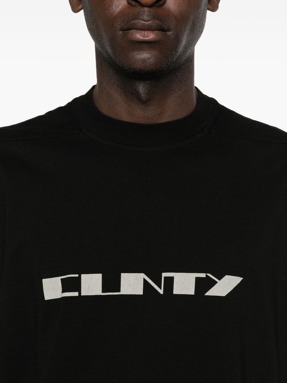 Rick Owens Drkshdw Trap T In Black