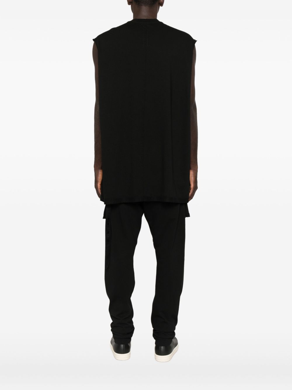 Rick Owens Drkshdw Trap T In Black