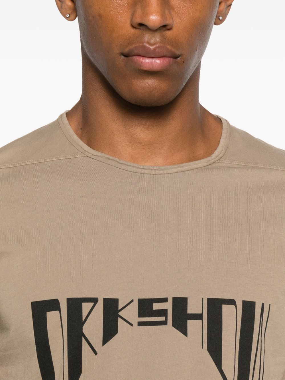 Rick Owens Drkshdw Level T In Brown
