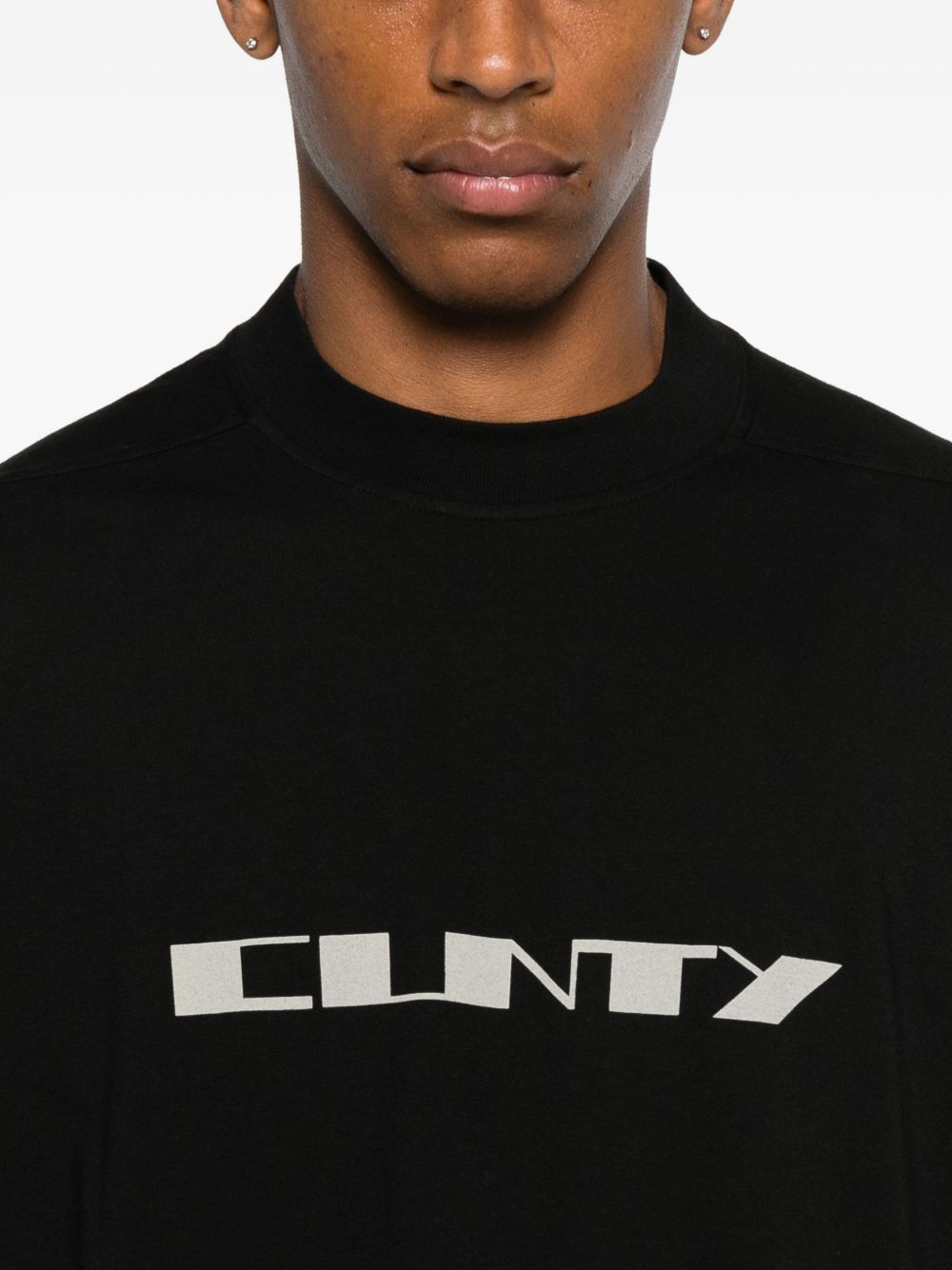 Rick Owens Drkshdw Level T In Black