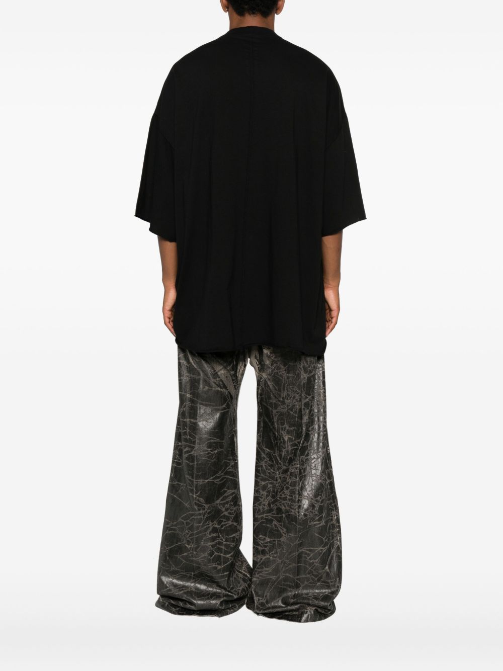 Rick Owens Drkshdw Level T In Black