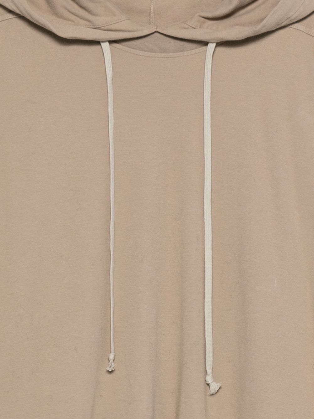 Rick Owens Drkshdw Tommy Hustler Hoodie In Animal Print
