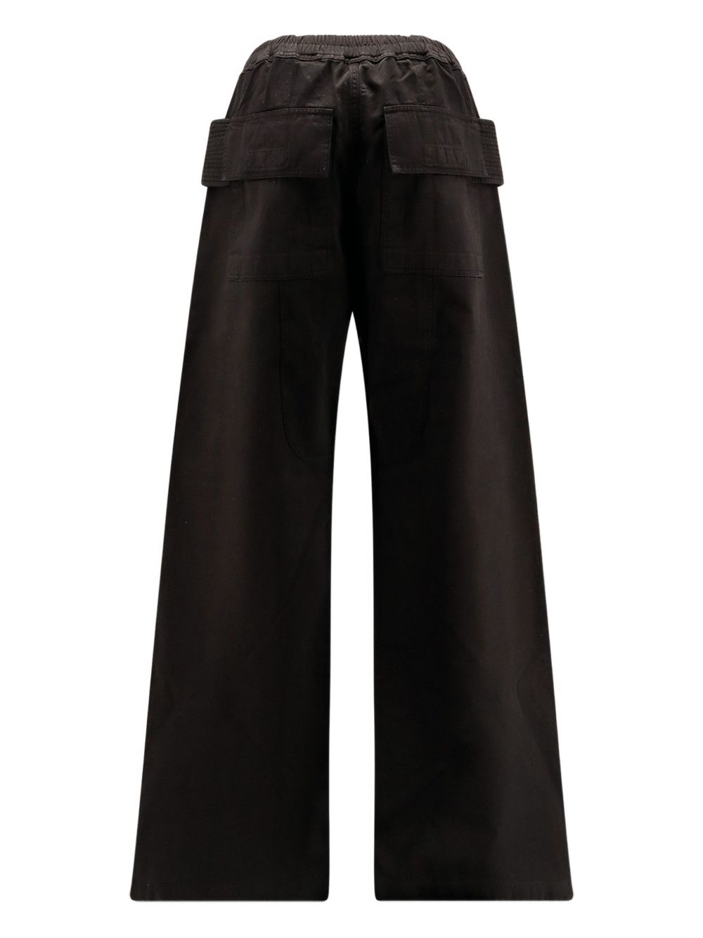 Rick Owens Drkshdw Creatch Wide Cargo Pants In Brown