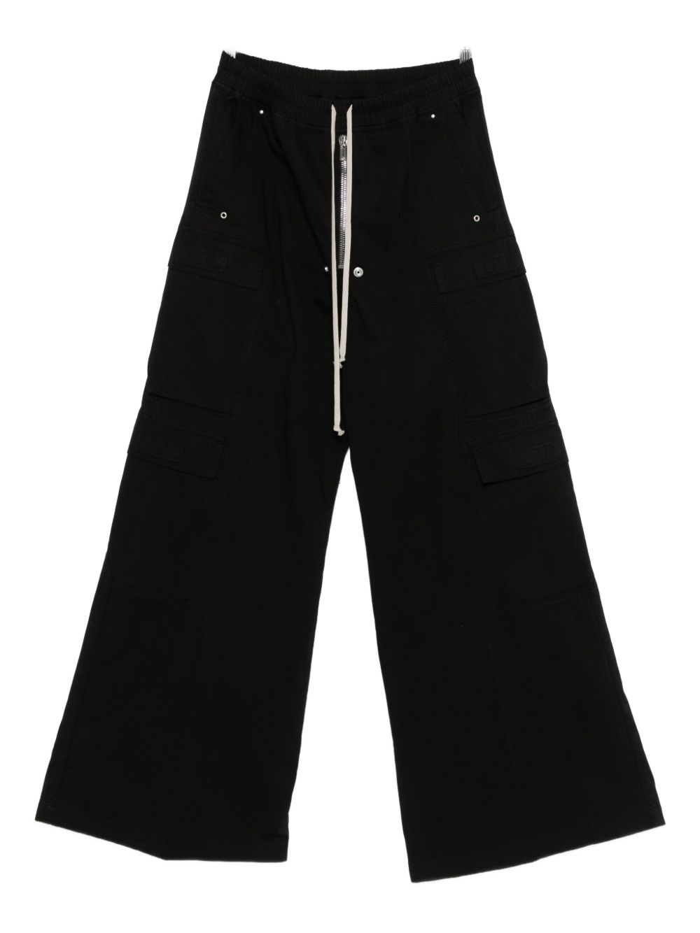 Rick Owens Drkshdw Double Jumbo Belas Cargo Trousers In Black