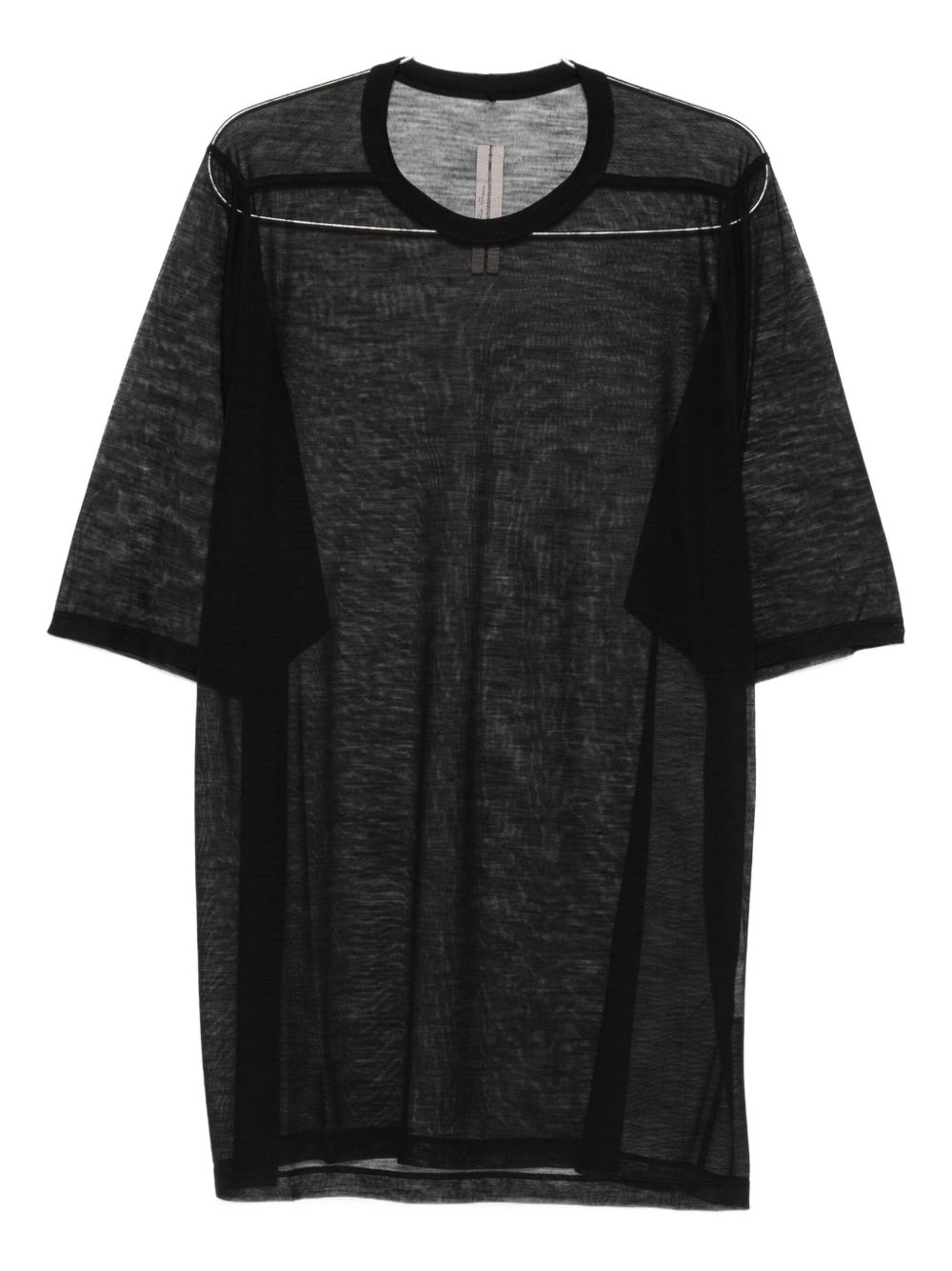 Rick Owens Jumbo Ss T In Black