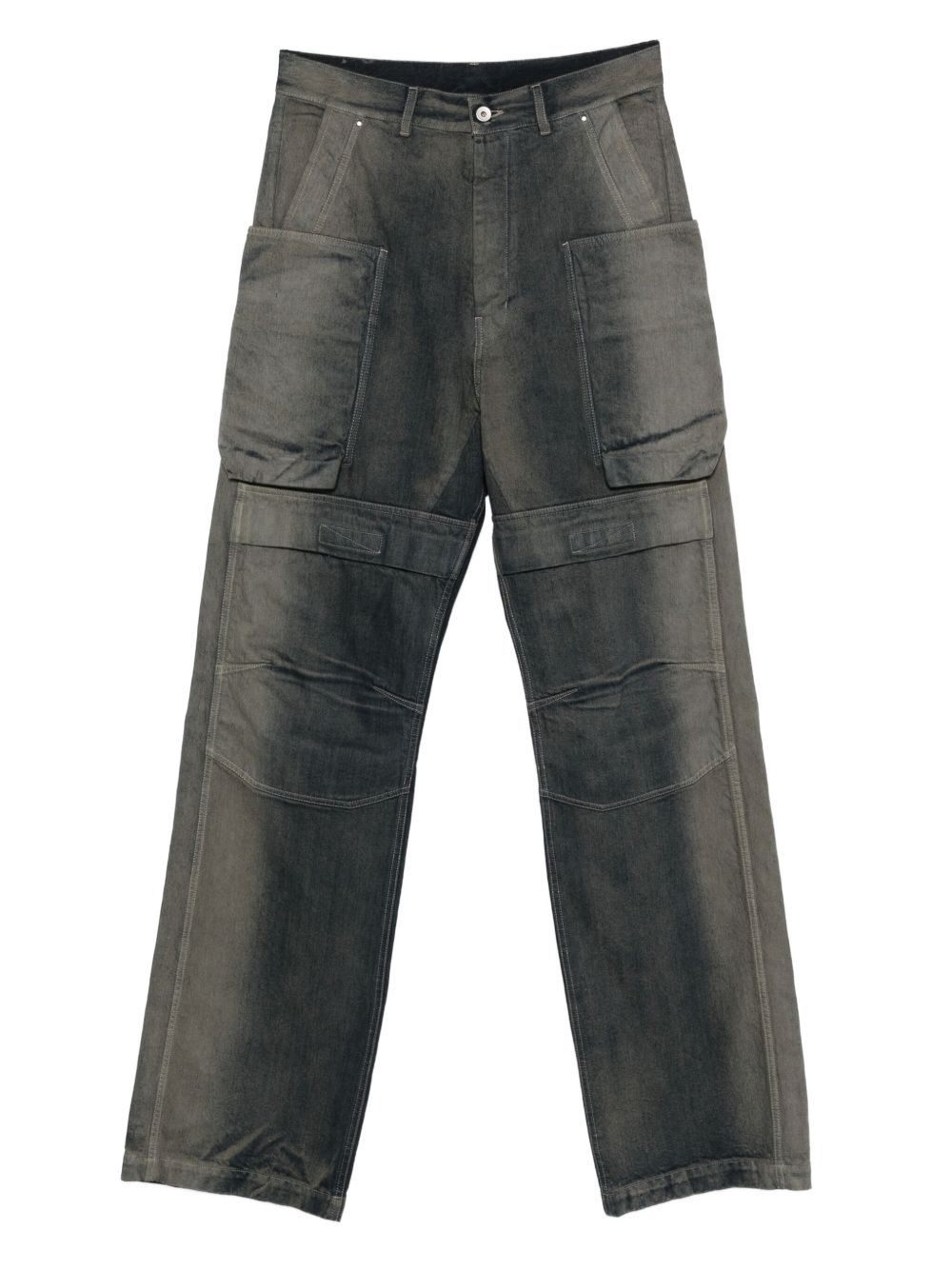 Rick Owens Stefan Cargo Pants In Multi