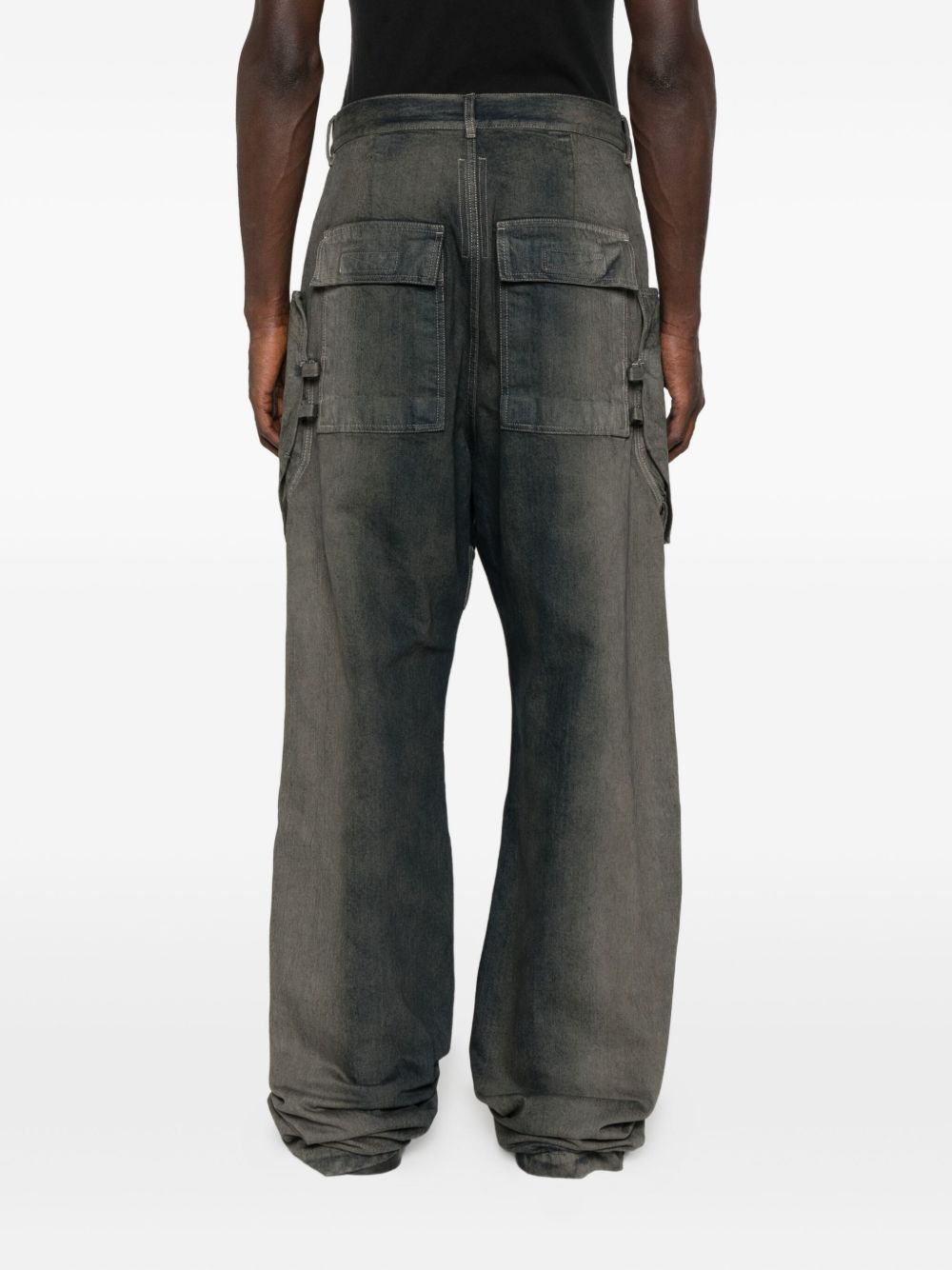 Rick Owens Stefan Cargo Pants In Multi