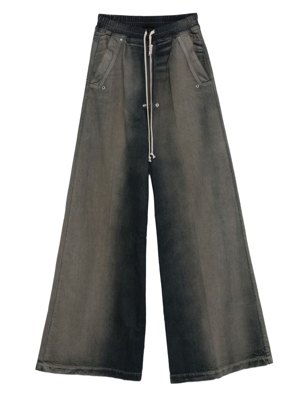 Rick Owens Wide Bela Oants In Multi