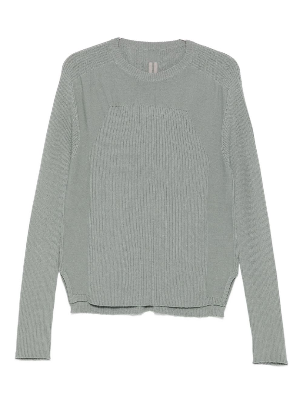 Rick Owens Ribbed Geo In Green