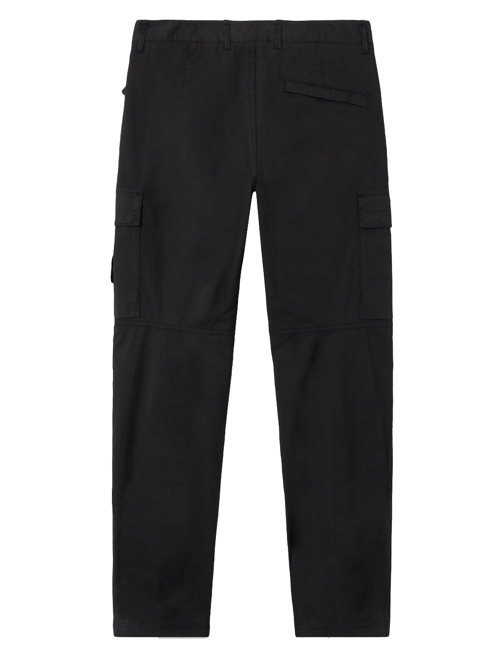 Stone Island Supima Cotton Stretch-tc Pants In Black