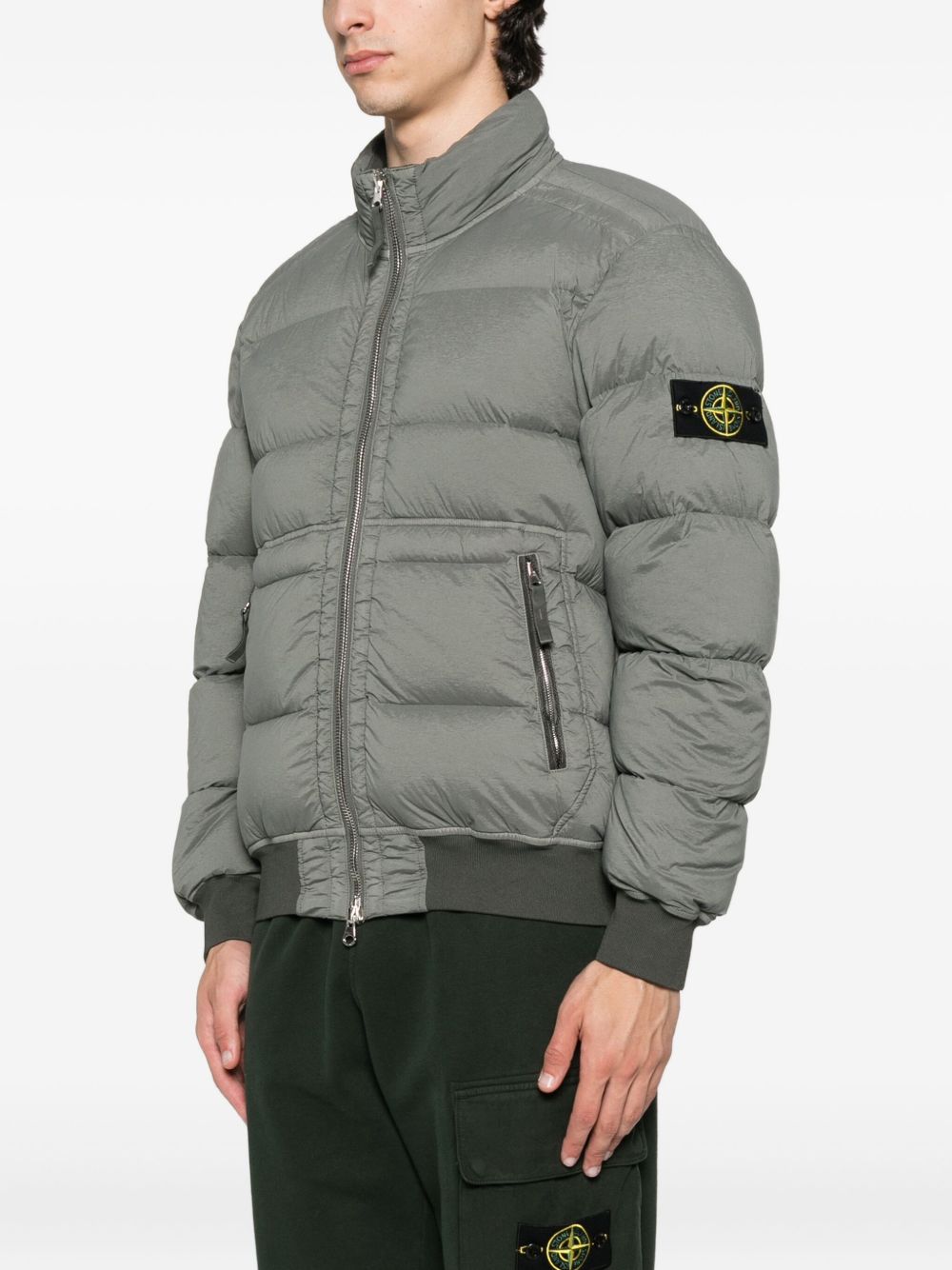 Clothing Stone Island Quilted Shell Down Jacket Light Stretch