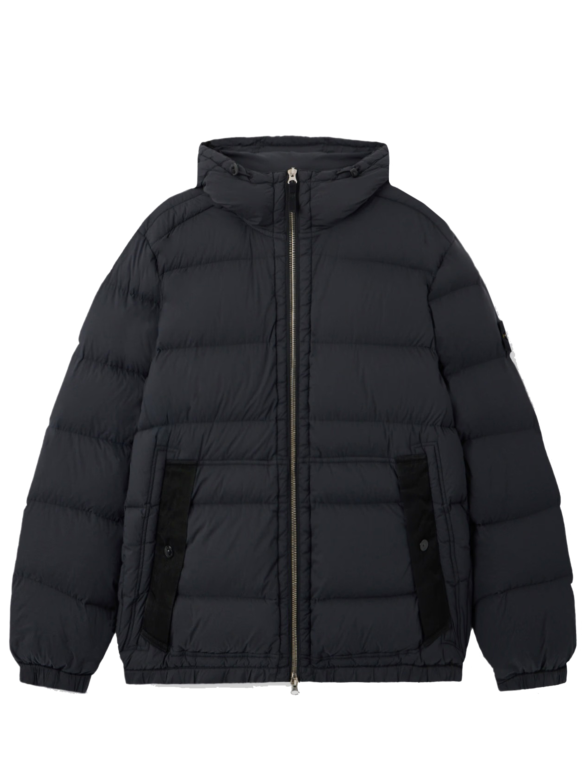 Stone Island Seamless Tunnel Down-tc In Black