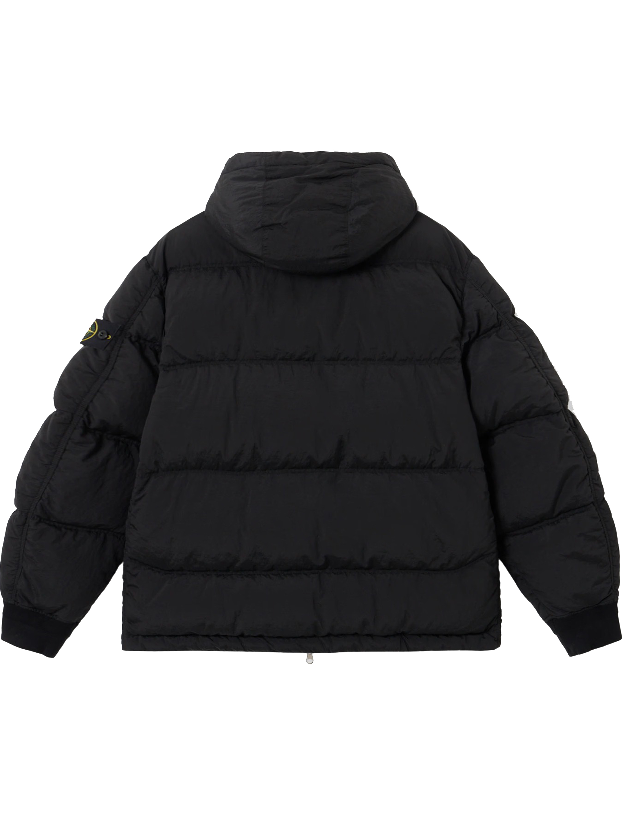 Stone Island Nylon Metal Parka In Black