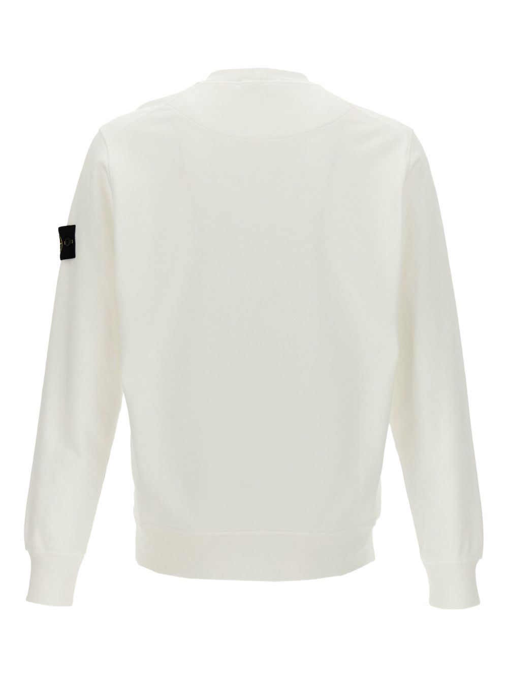 Stone Island Crew Nek Sweatshirt In Neutral