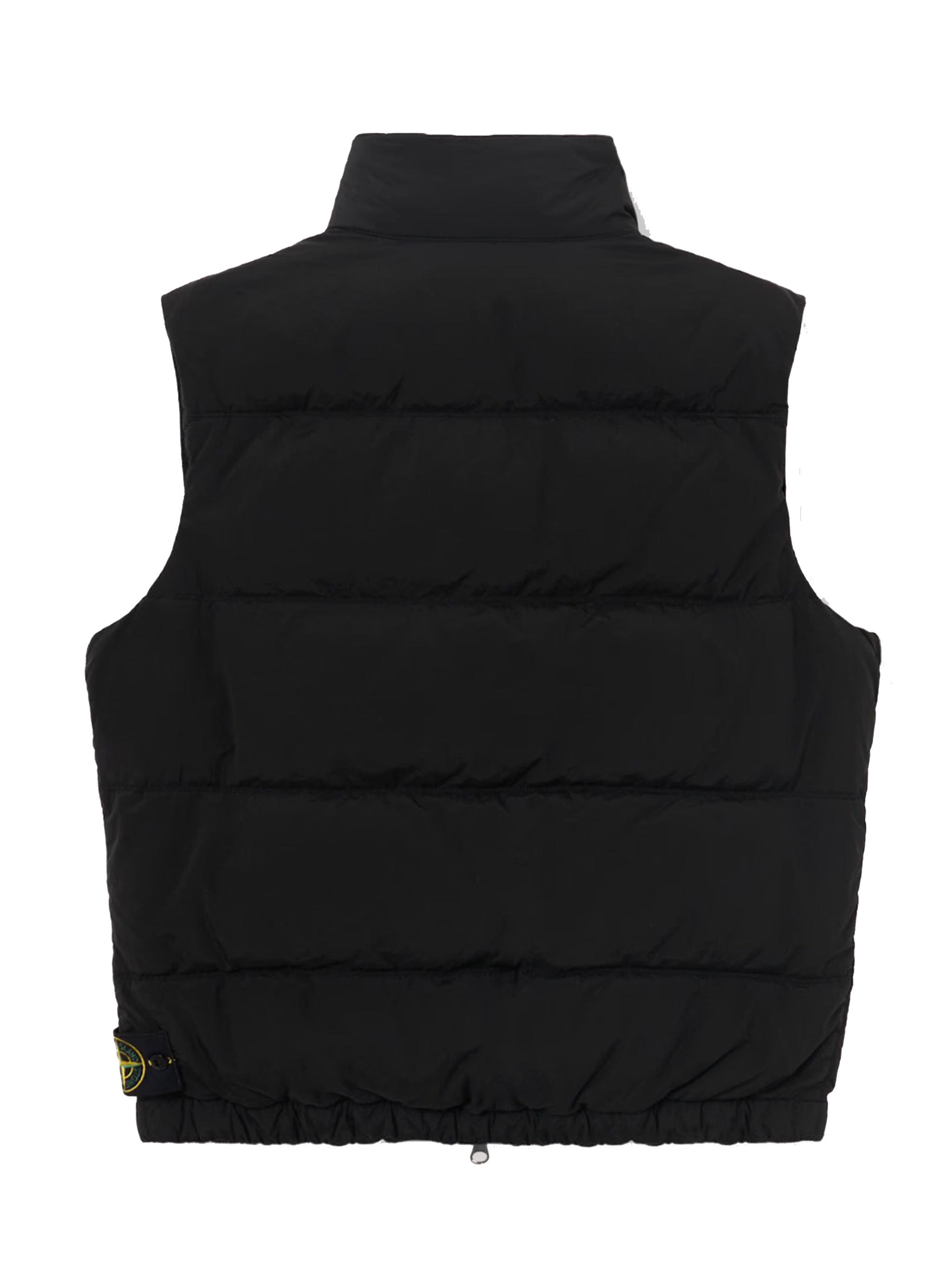 Stone Island Nylon Metal Vest In Black