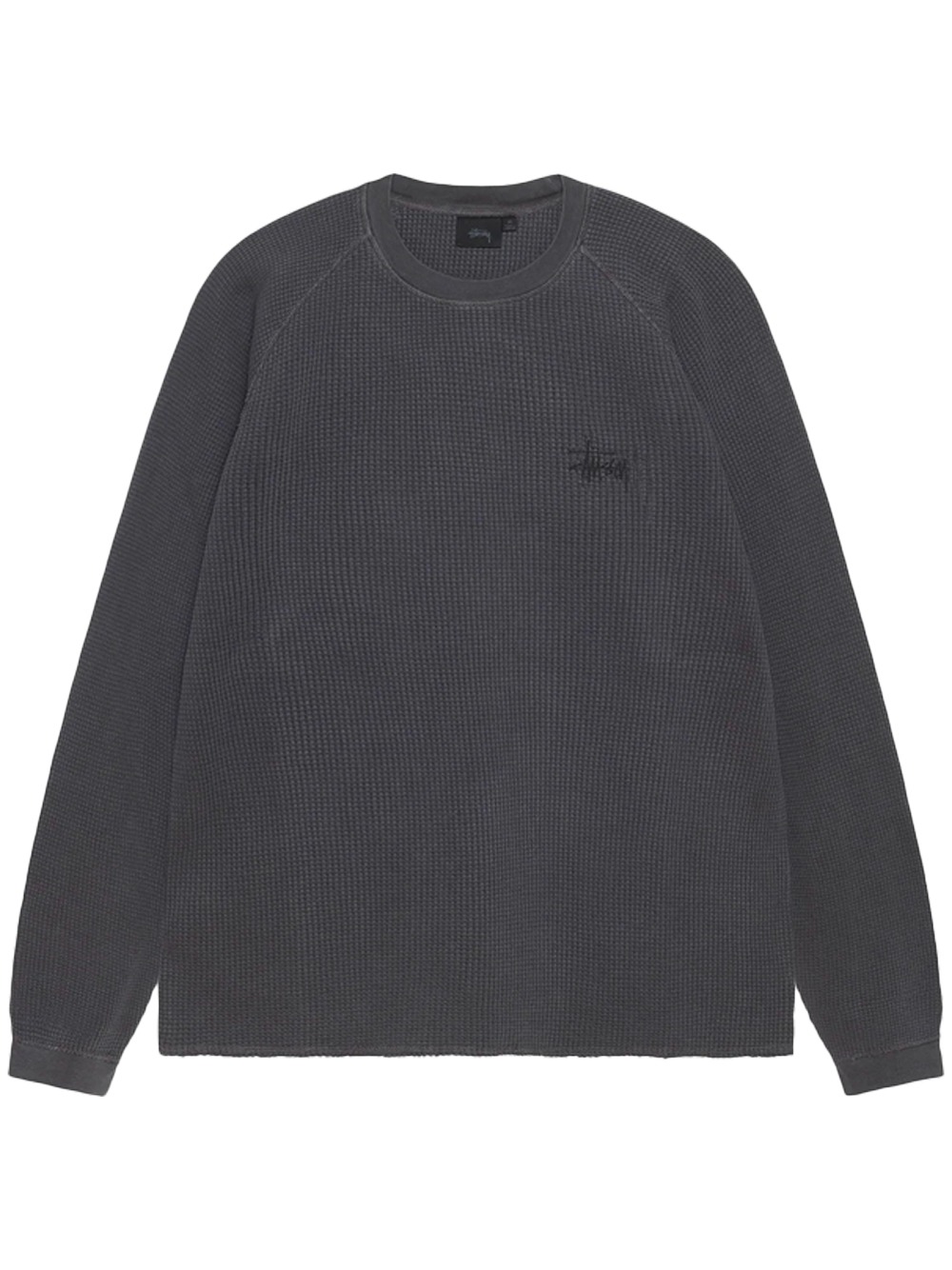 Stussy Busic  Therman Tee In Gray