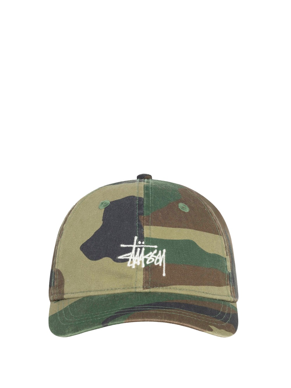 Stussy Basic  Cap Washed