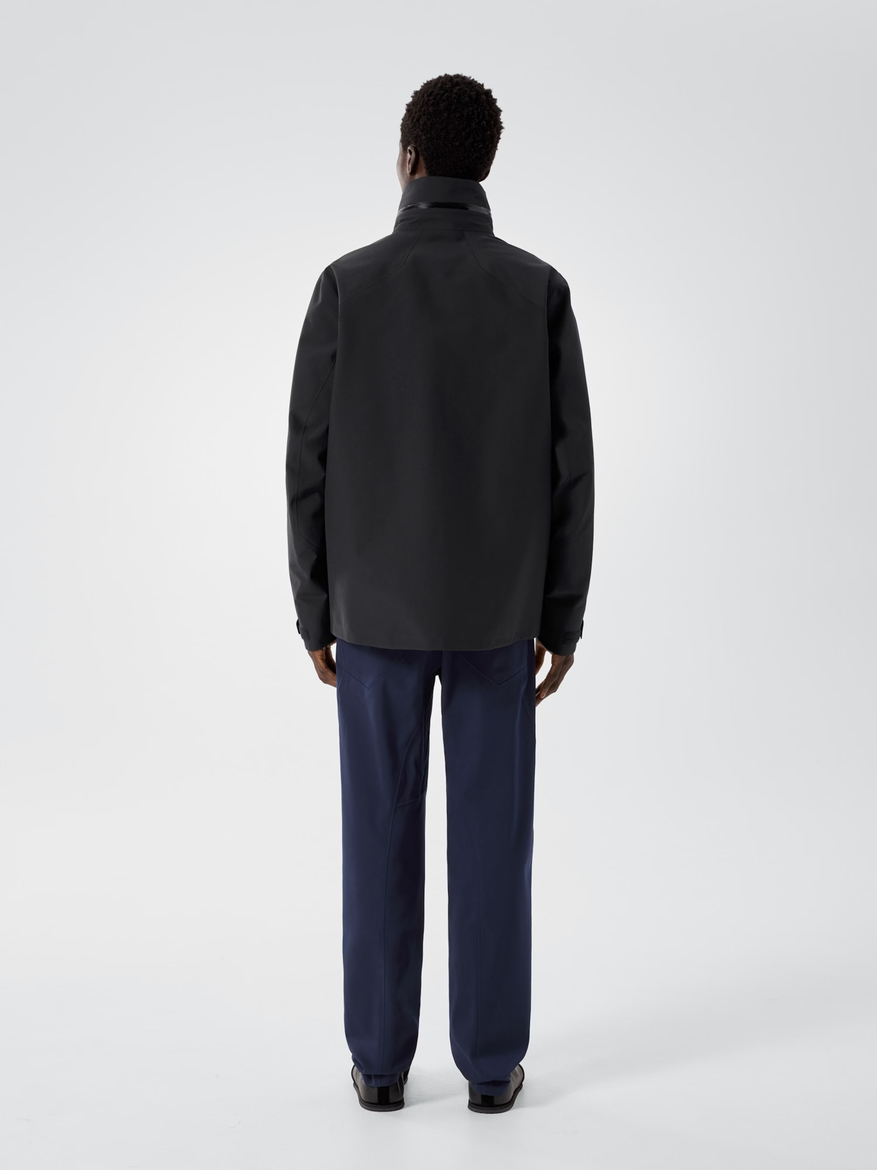 Veilance Field Jacket In Black