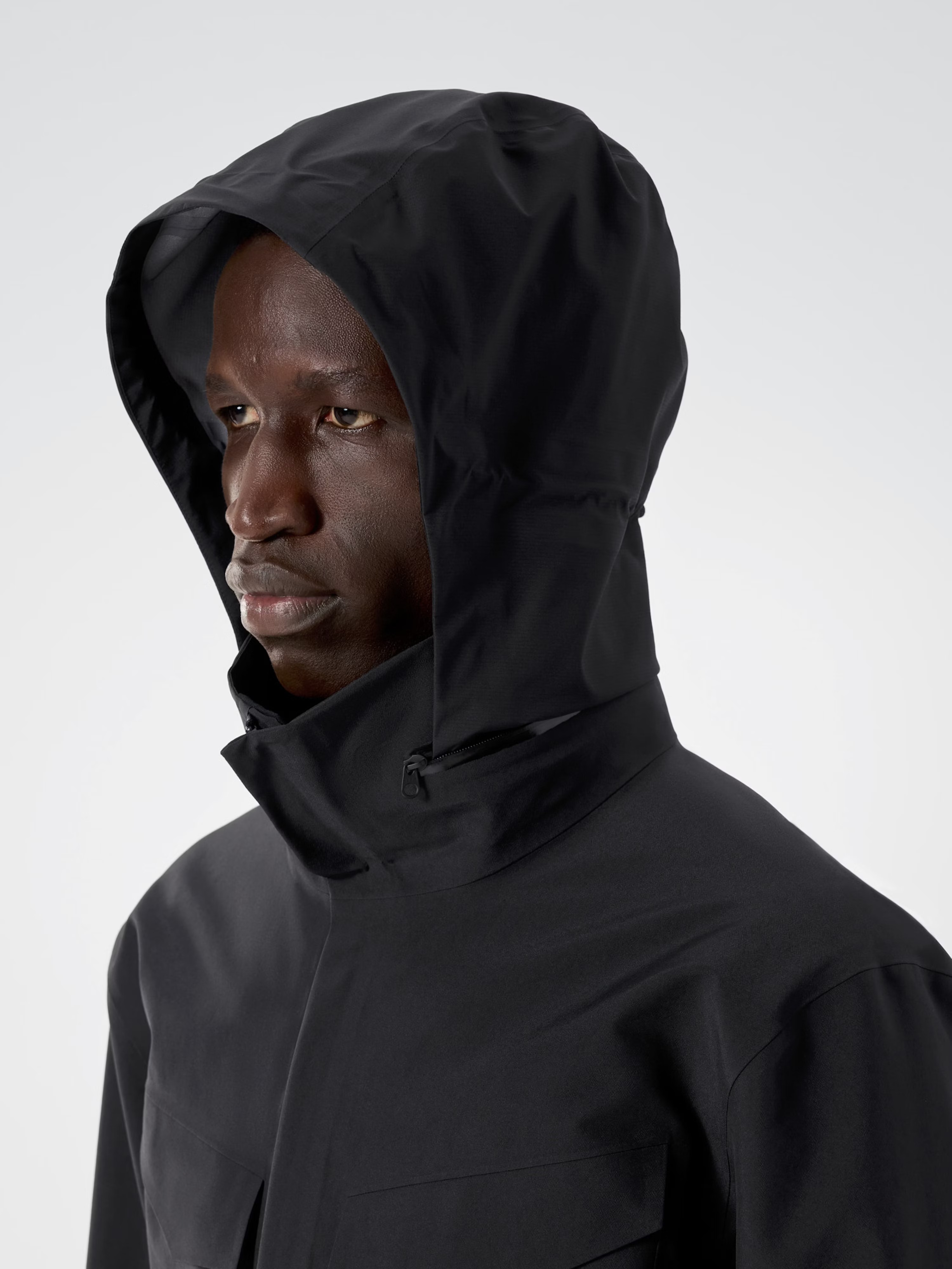 Veilance Field Jacket In Black