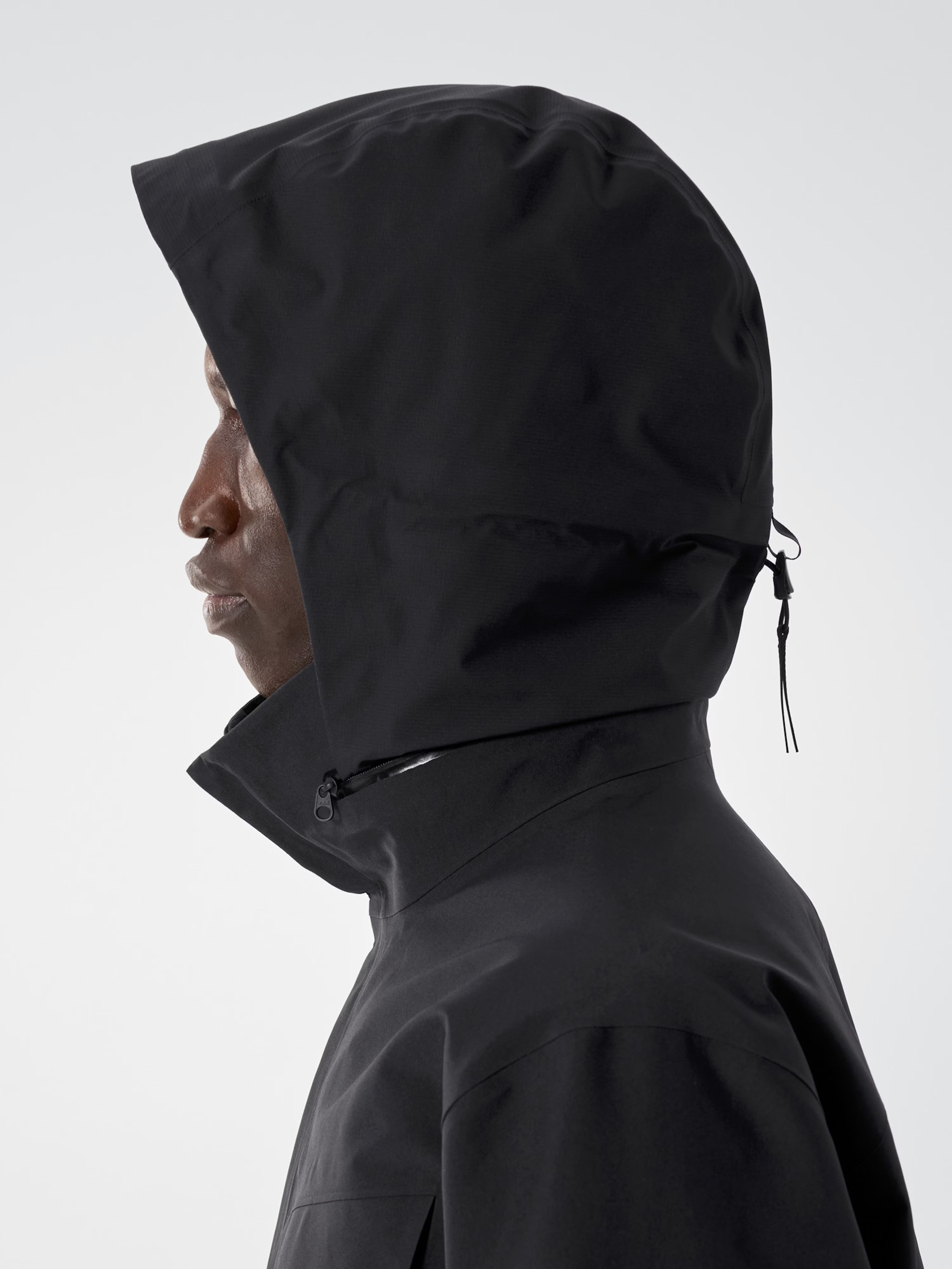 Veilance Field Jacket In Black