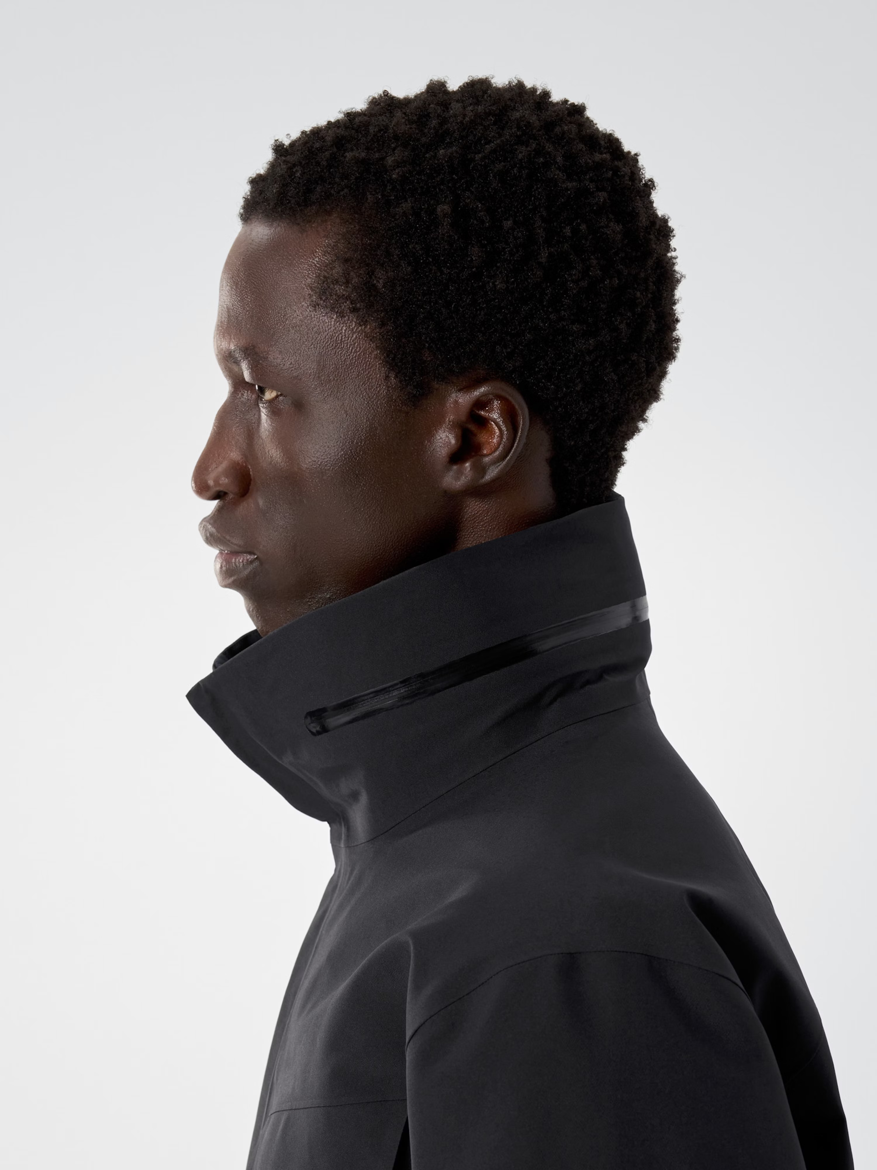 Veilance Field Jacket In Black