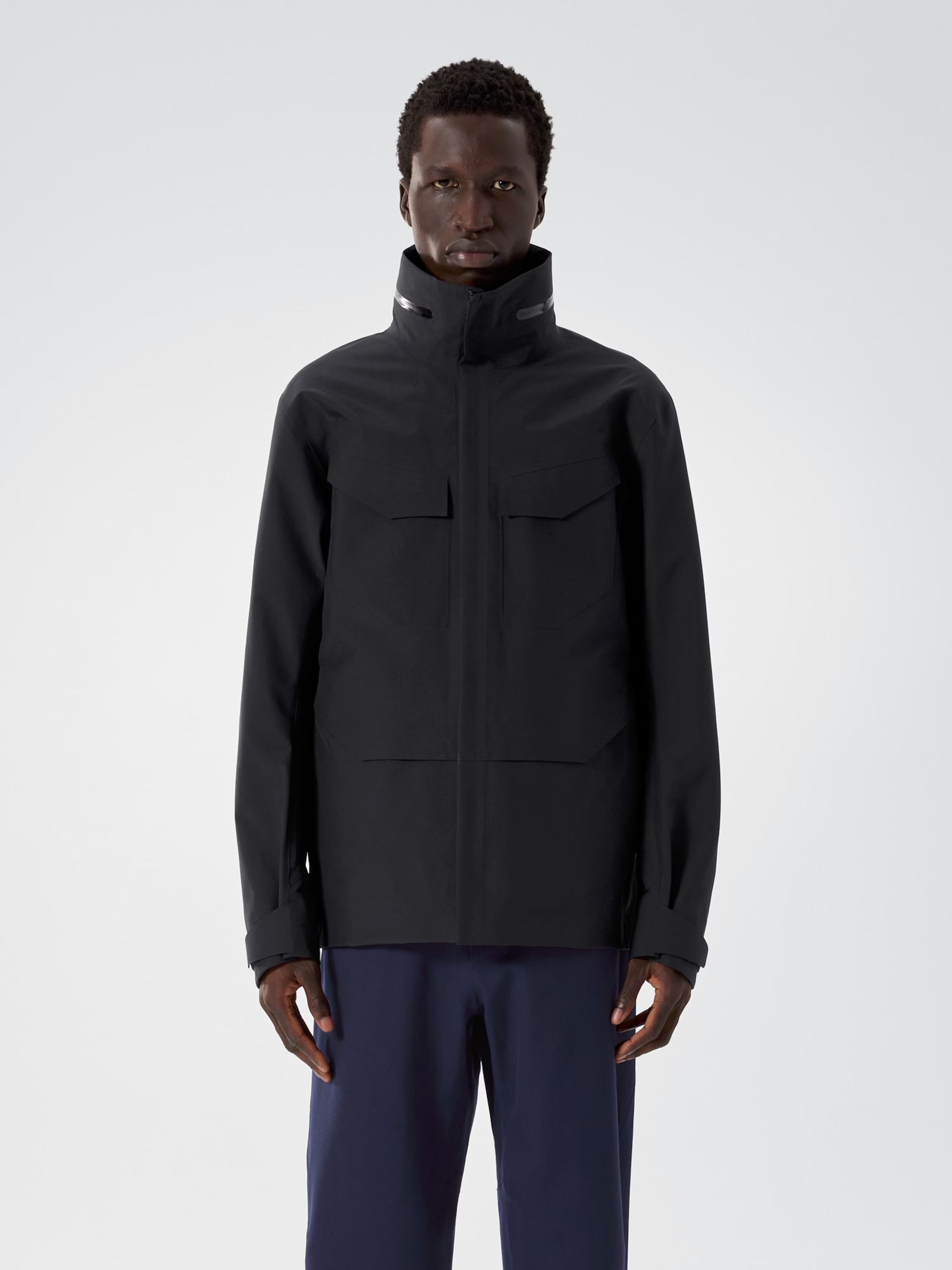 Veilance Field Jacket In Black