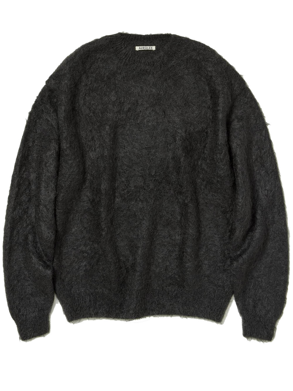 Auralee Brushed Super Kid Mohair Knit P/o